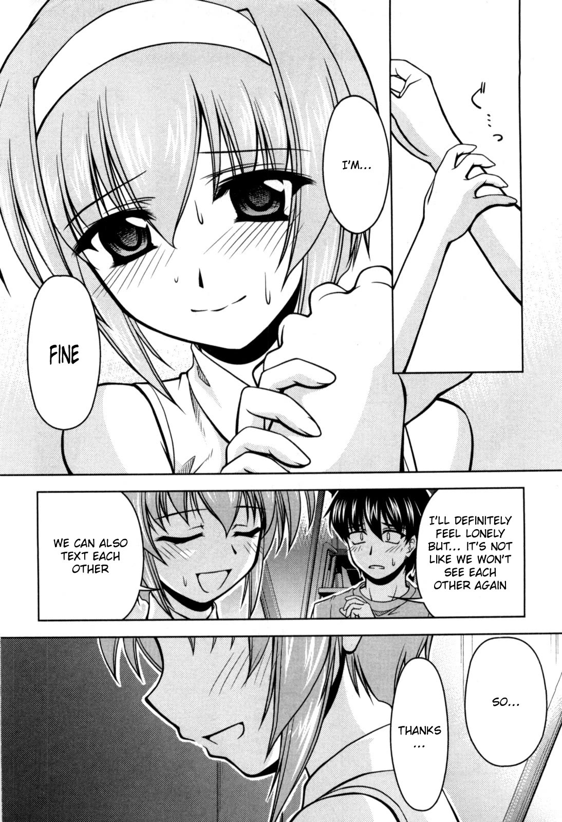 Tona-Gura! chapter 76 page 12