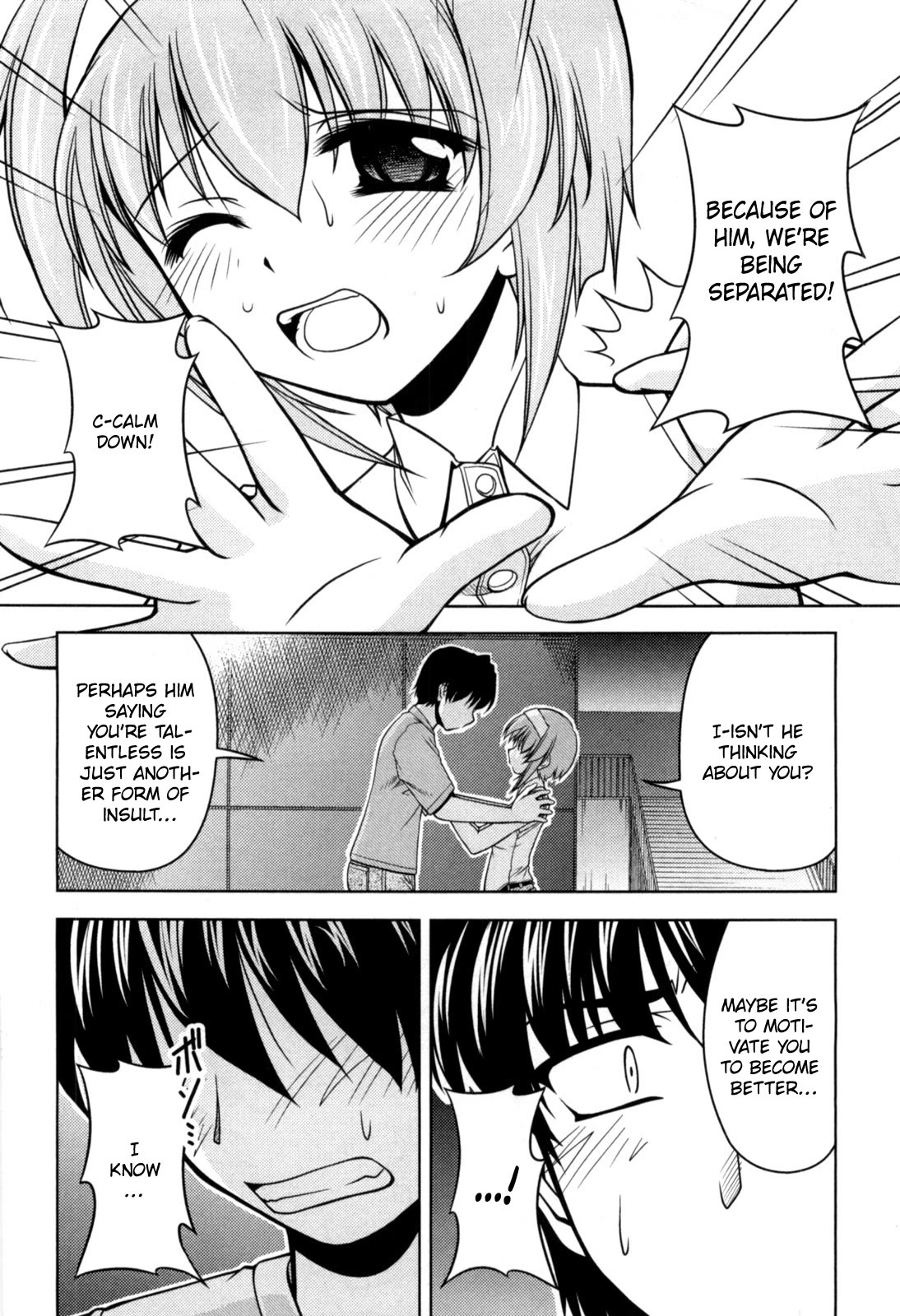 Tona-Gura! chapter 76 page 18