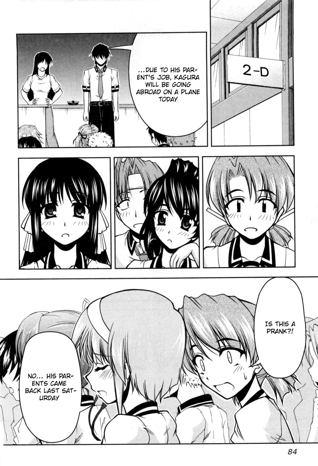 Tona-Gura! chapter 76 page 24