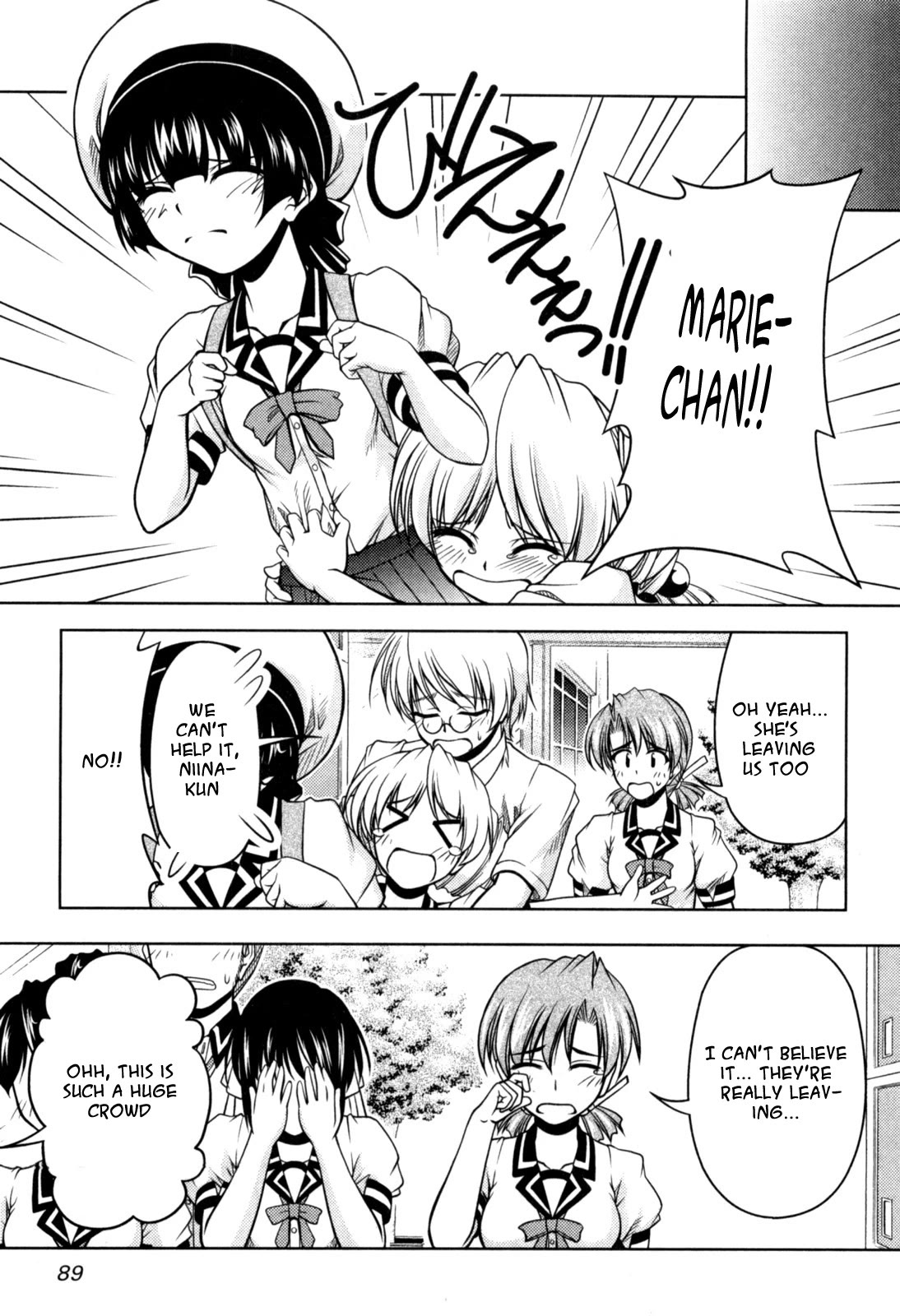 Tona-Gura! chapter 76 page 29
