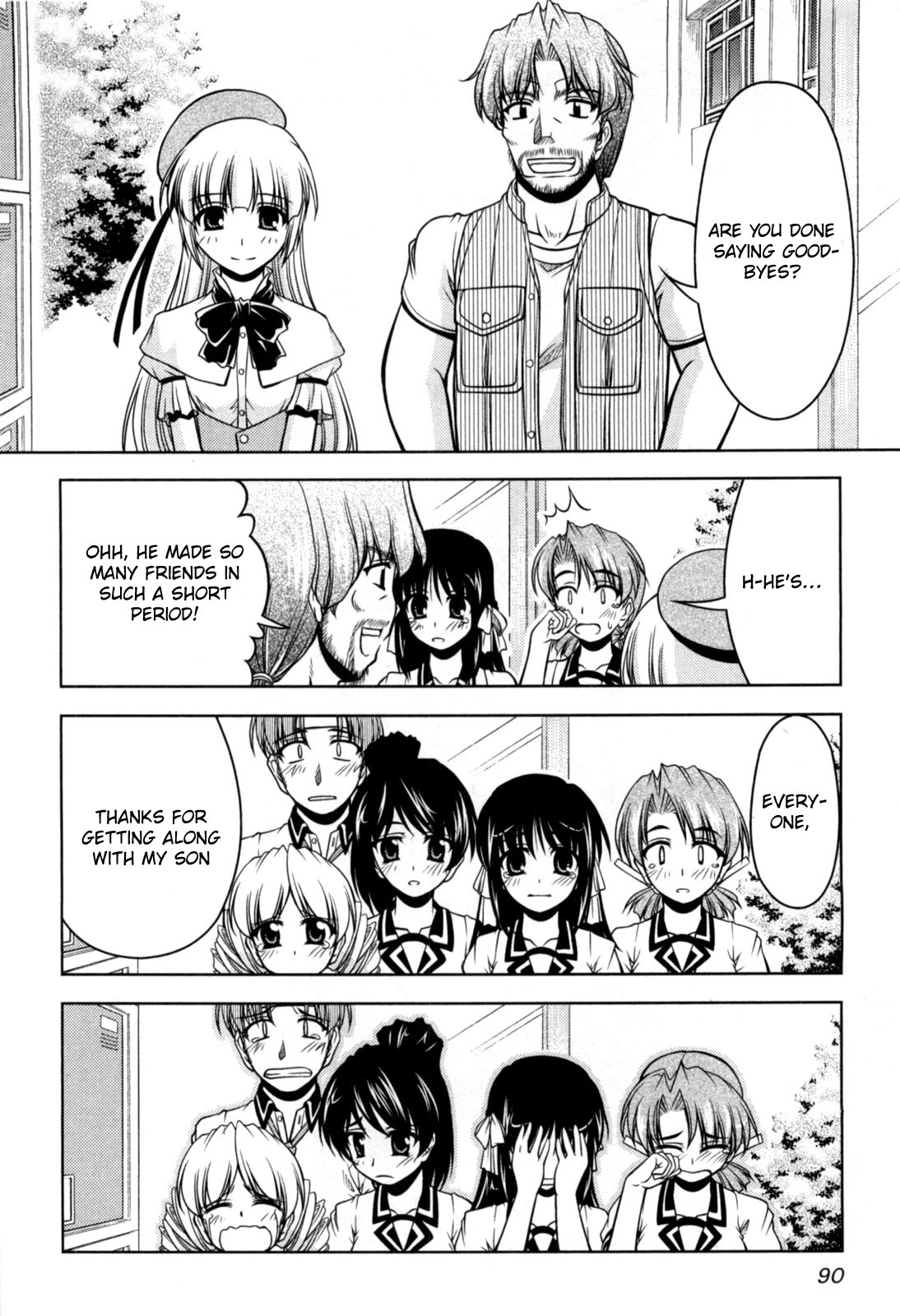 Tona-Gura! chapter 76 page 30