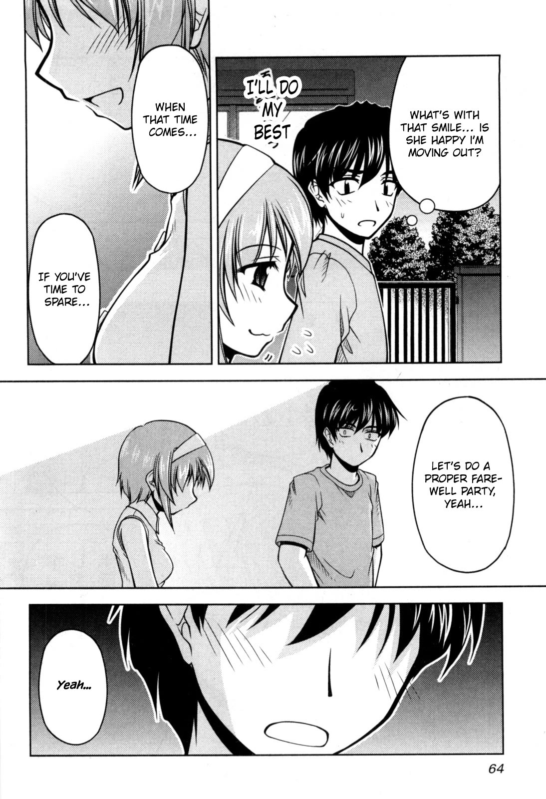 Tona-Gura! chapter 76 page 4