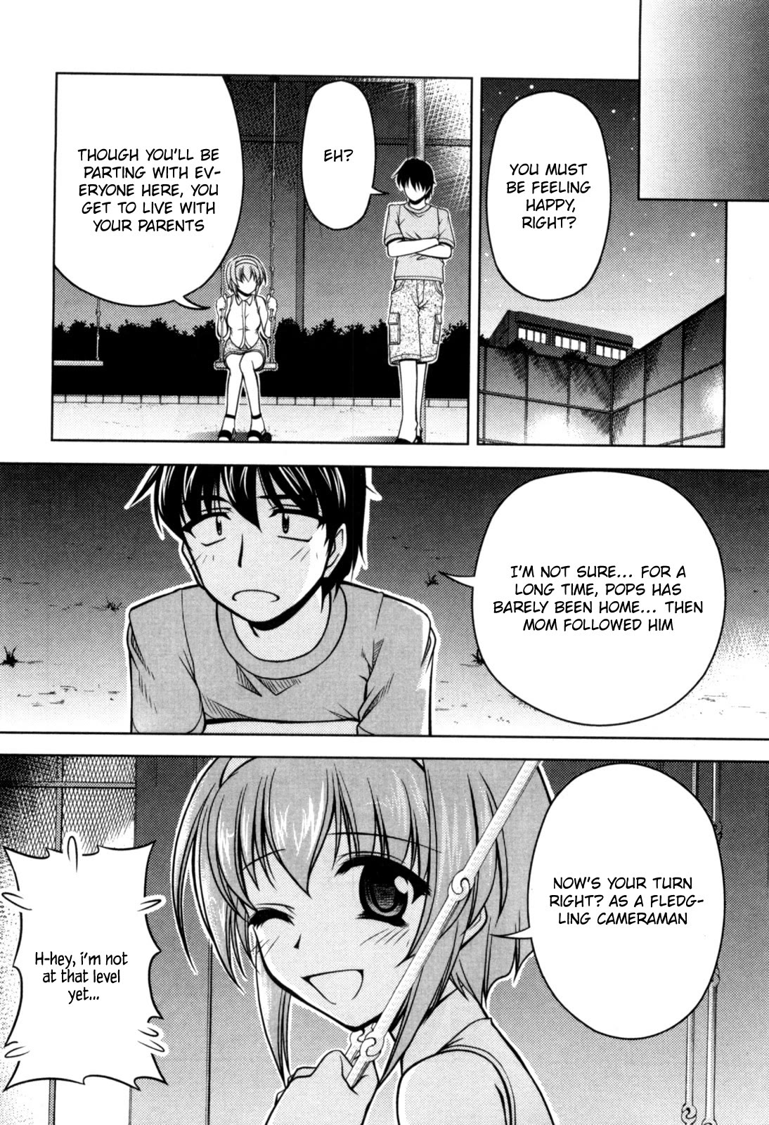 Tona-Gura! chapter 76 page 5