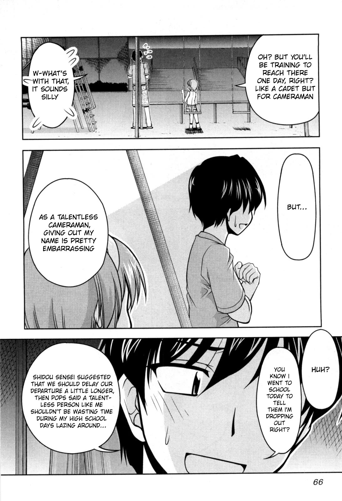Tona-Gura! chapter 76 page 6