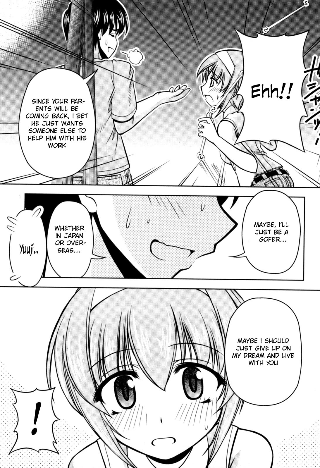 Tona-Gura! chapter 76 page 7