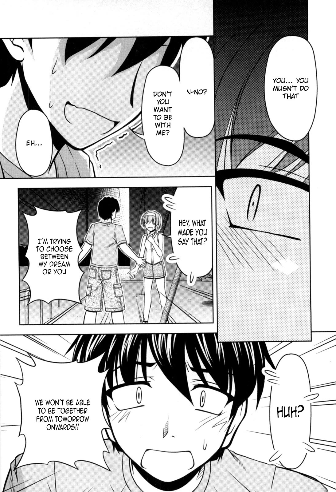 Tona-Gura! chapter 76 page 8