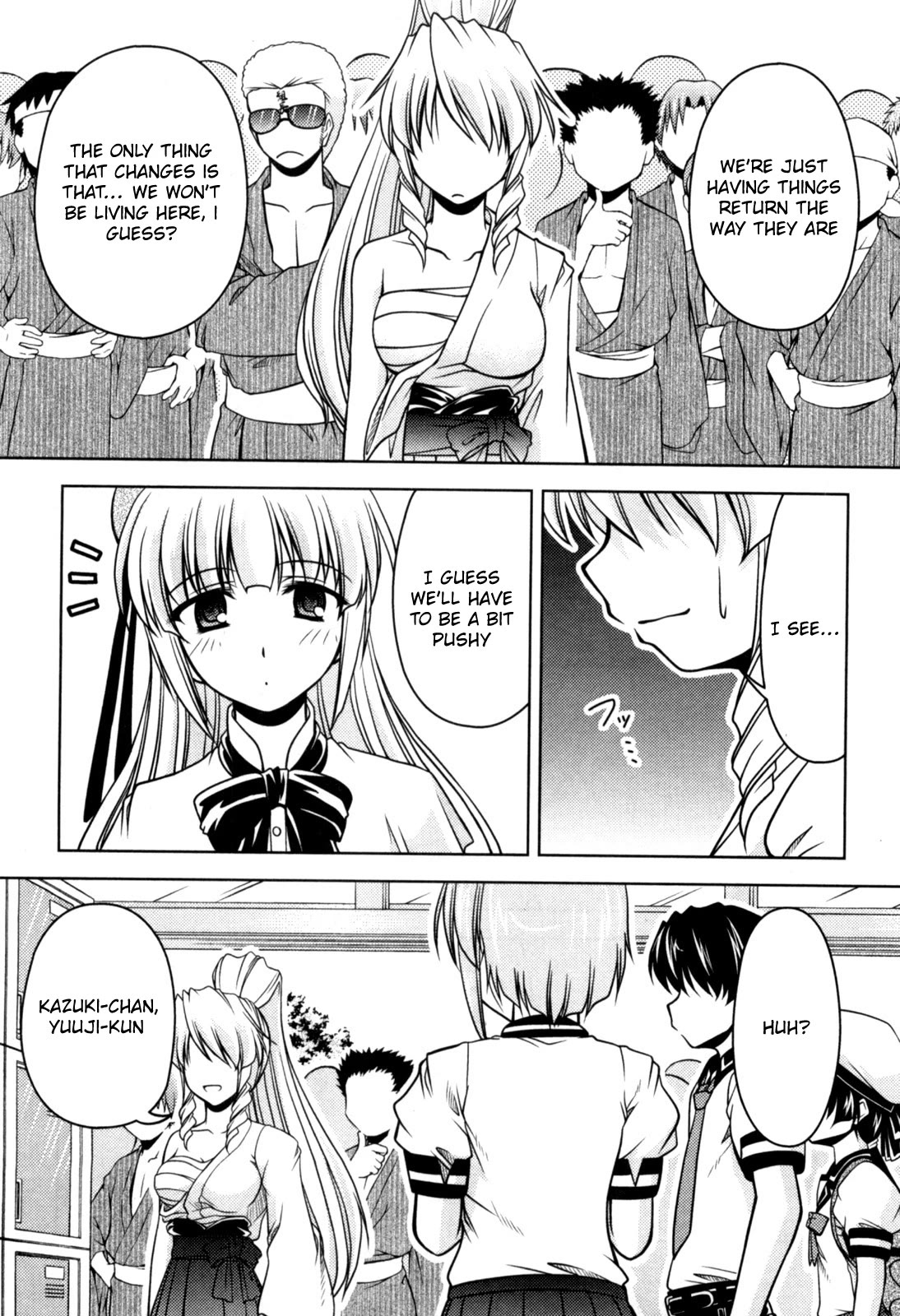 Tona-Gura! chapter 77 page 11