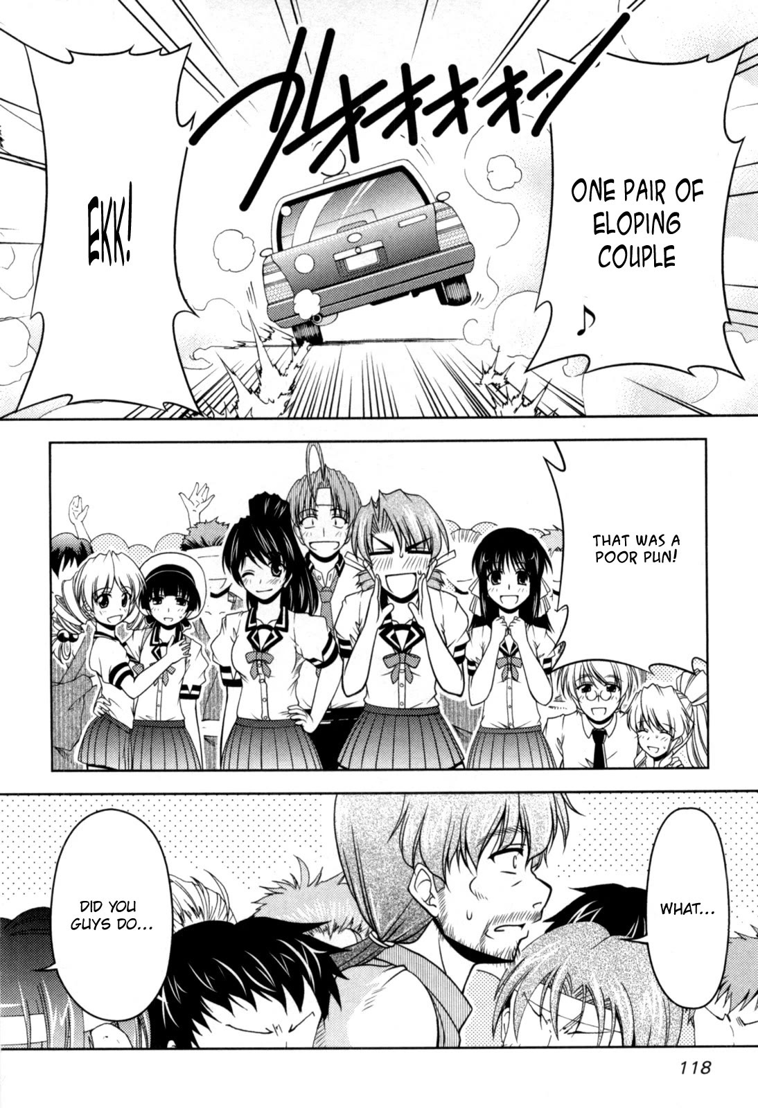 Tona-Gura! chapter 77 page 26