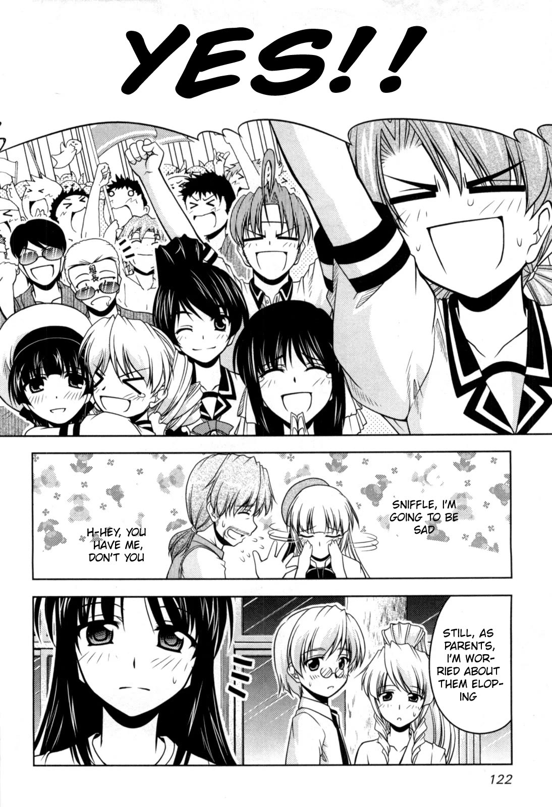 Tona-Gura! chapter 77 page 30