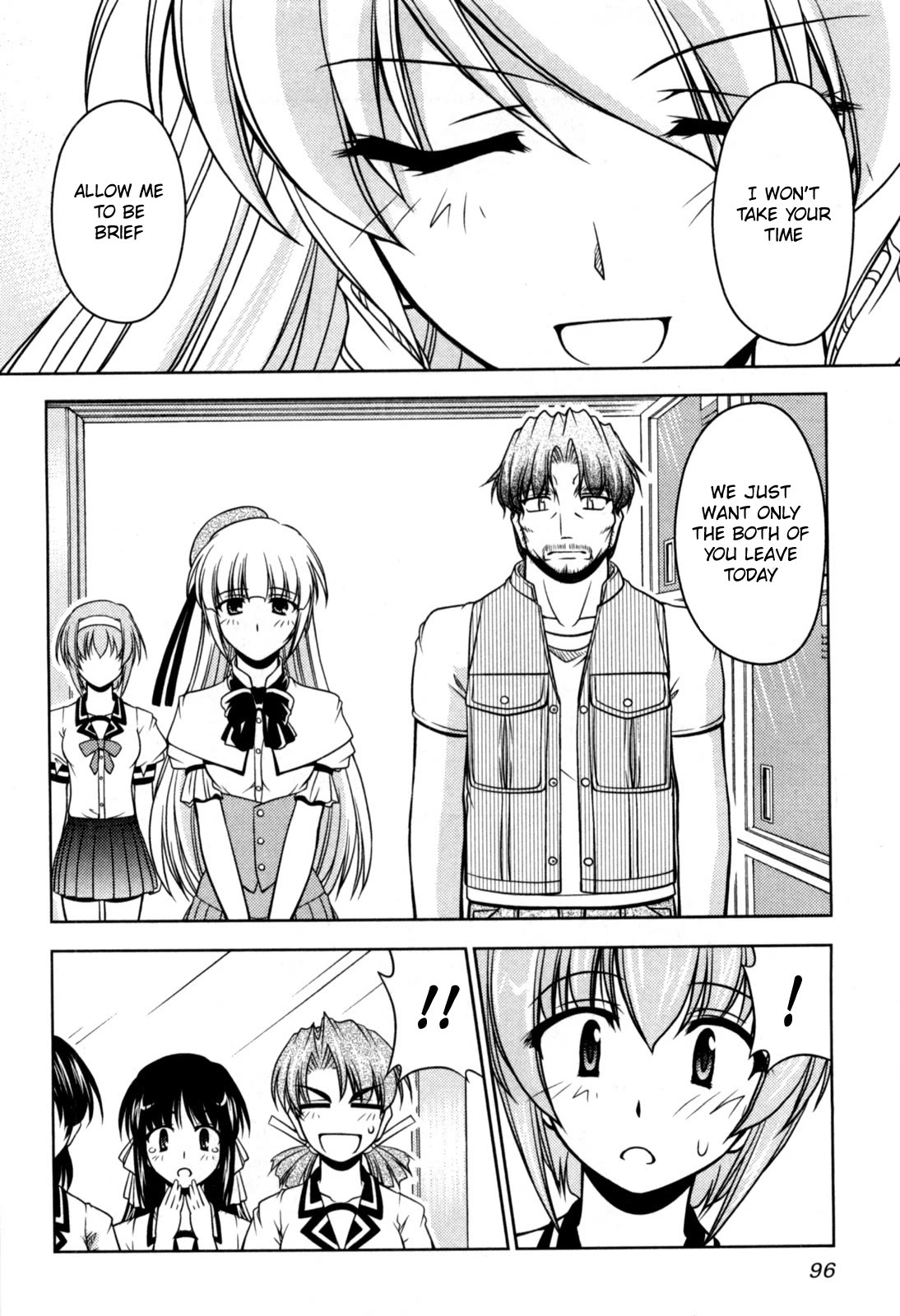 Tona-Gura! chapter 77 page 4
