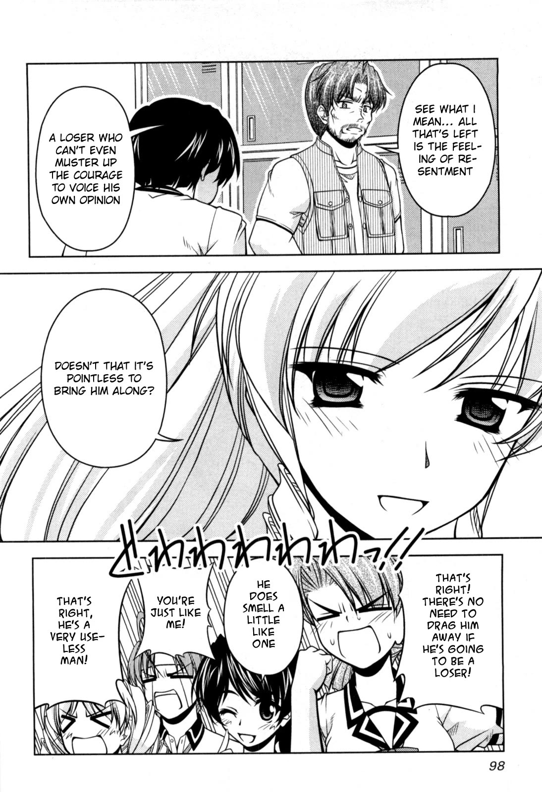 Tona-Gura! chapter 77 page 6