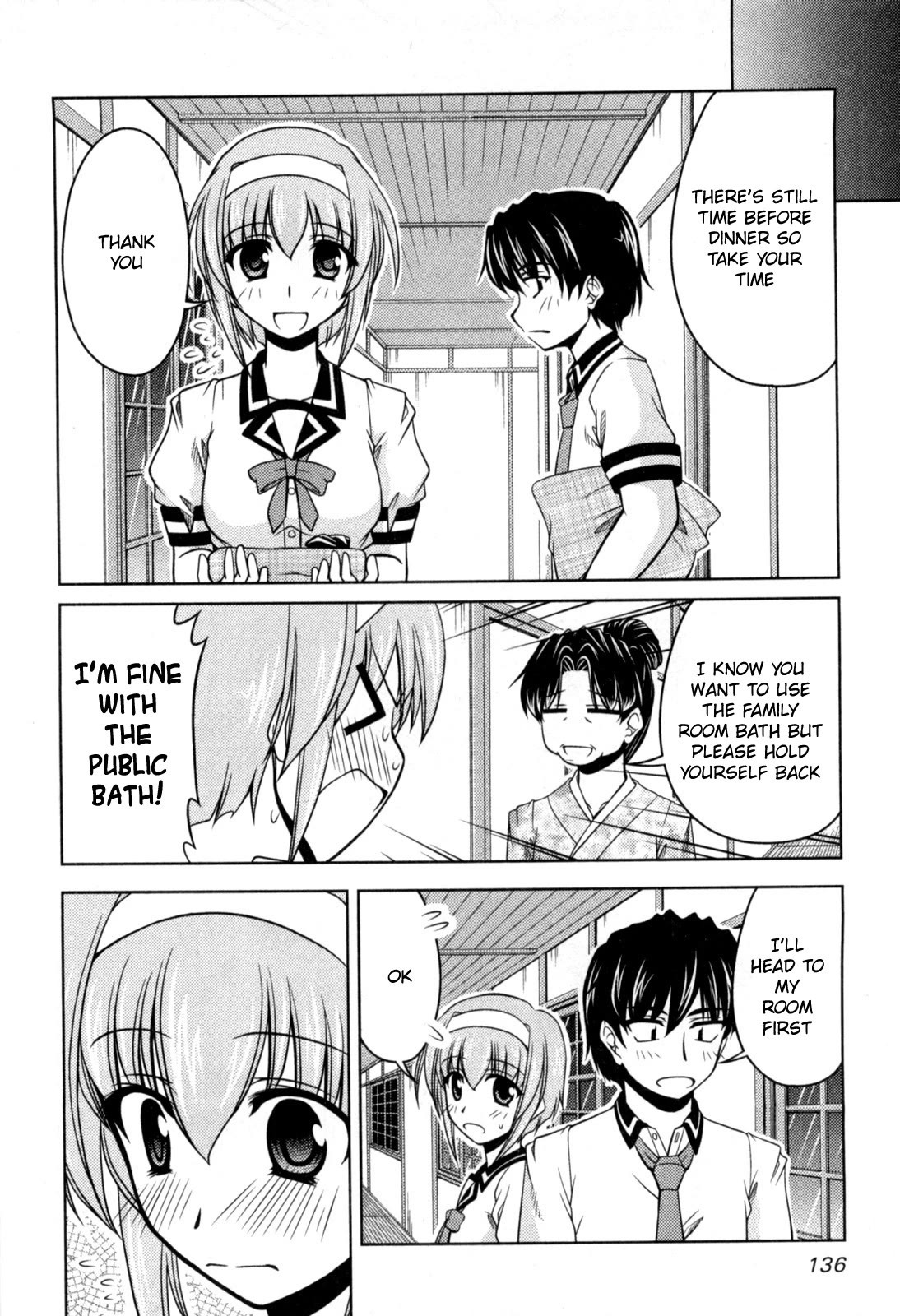 Tona-Gura! chapter 78 page 10