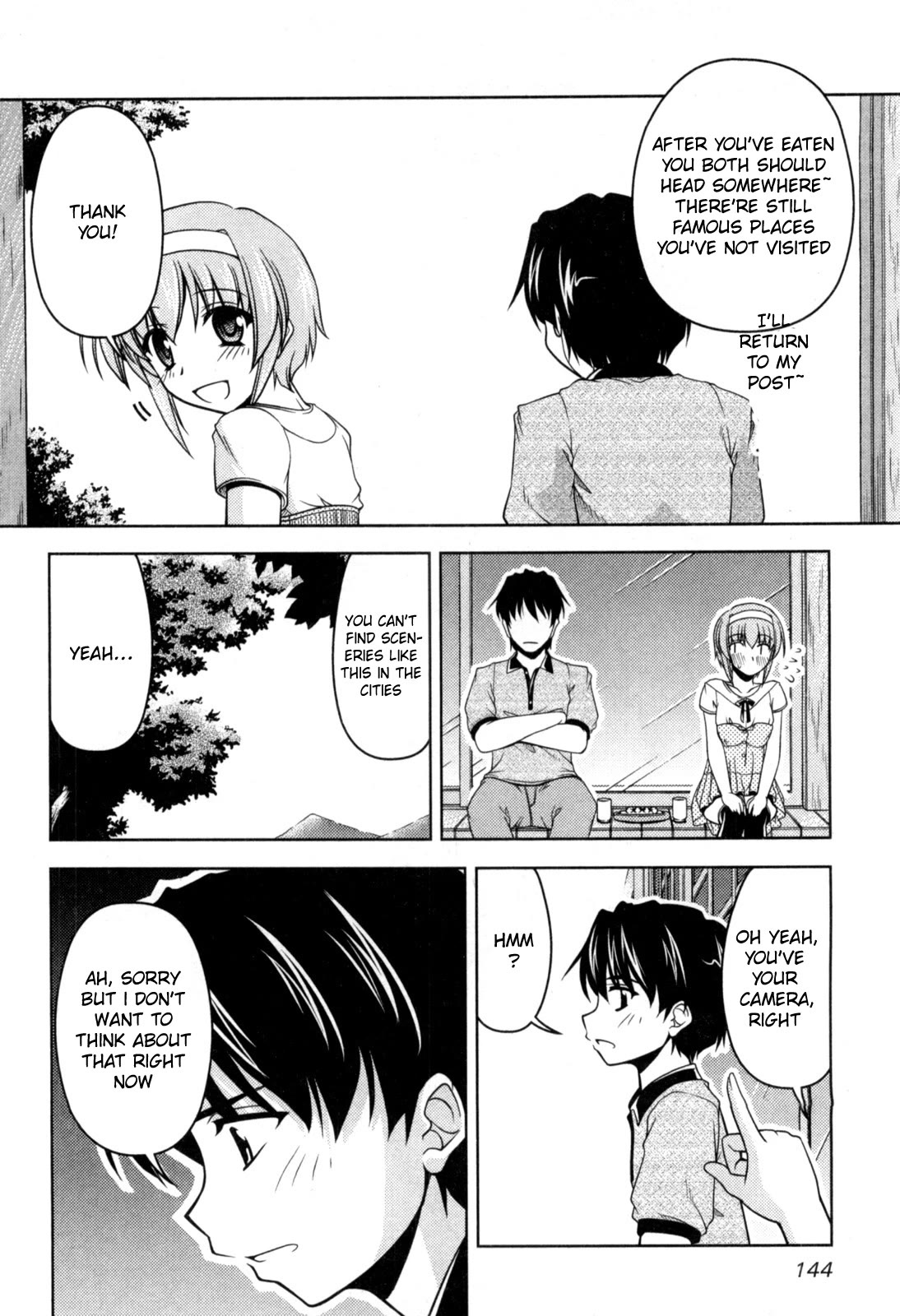 Tona-Gura! chapter 78 page 18
