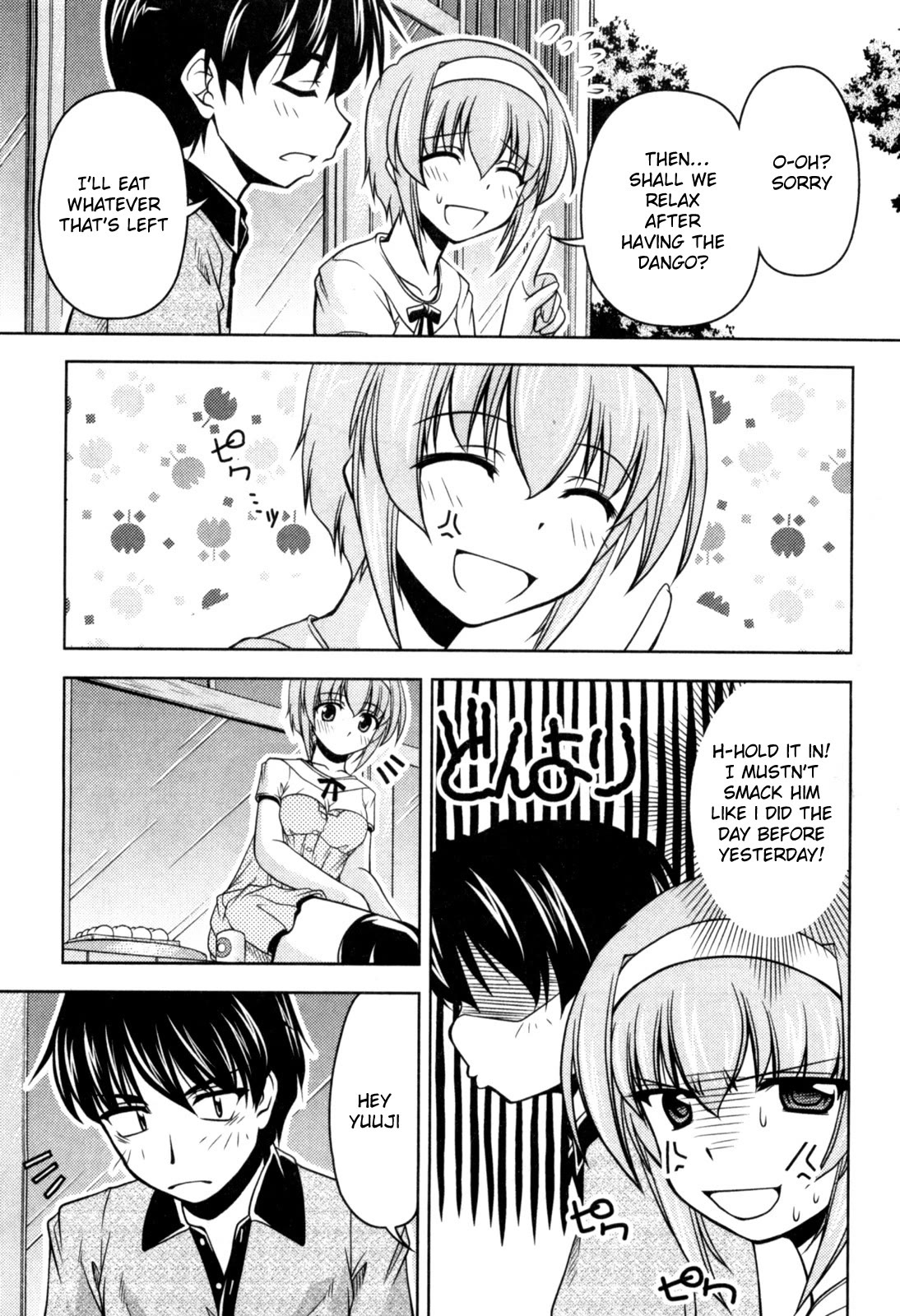 Tona-Gura! chapter 78 page 19