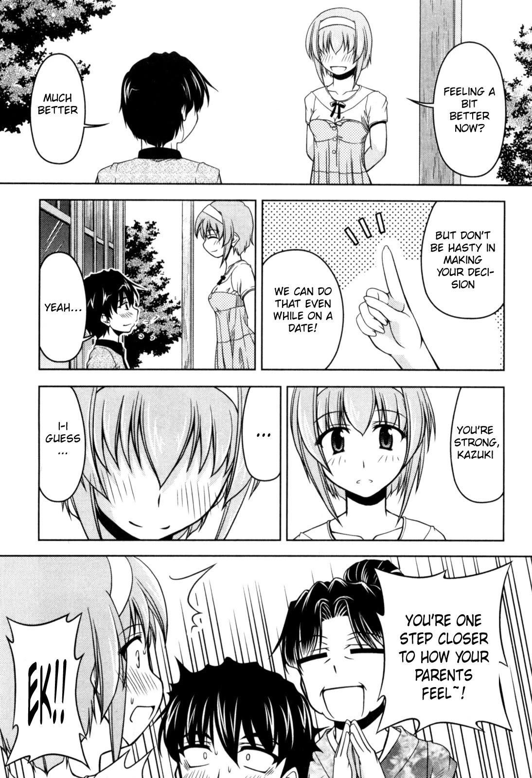 Tona-Gura! chapter 78 page 31