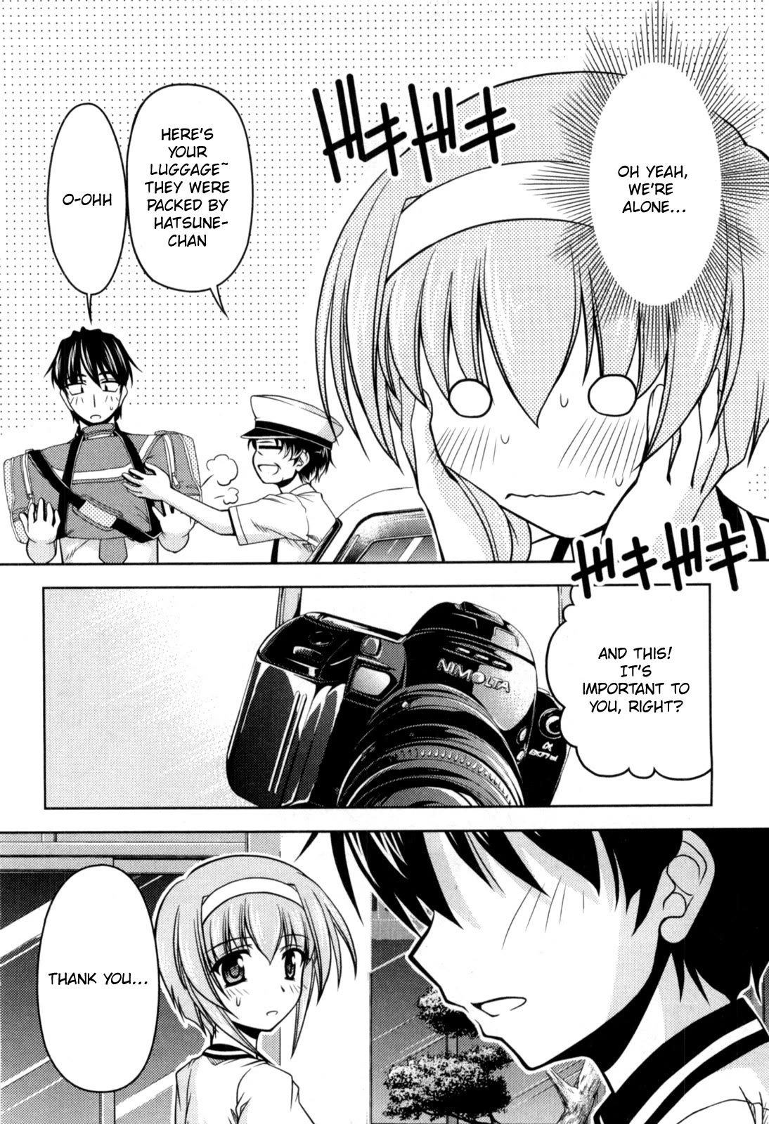 Tona-Gura! chapter 78 page 8