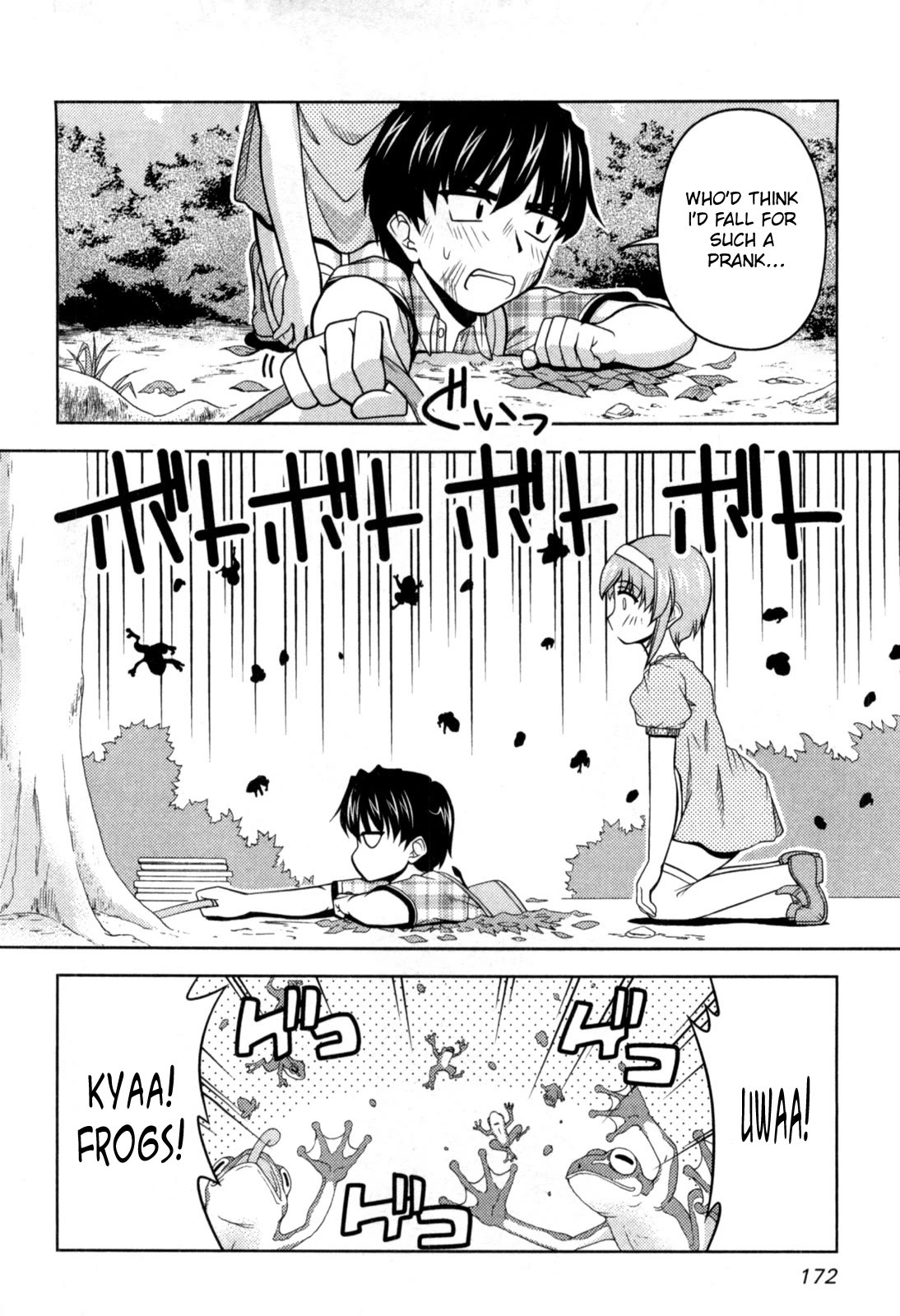 Tona-Gura! chapter 79 page 14