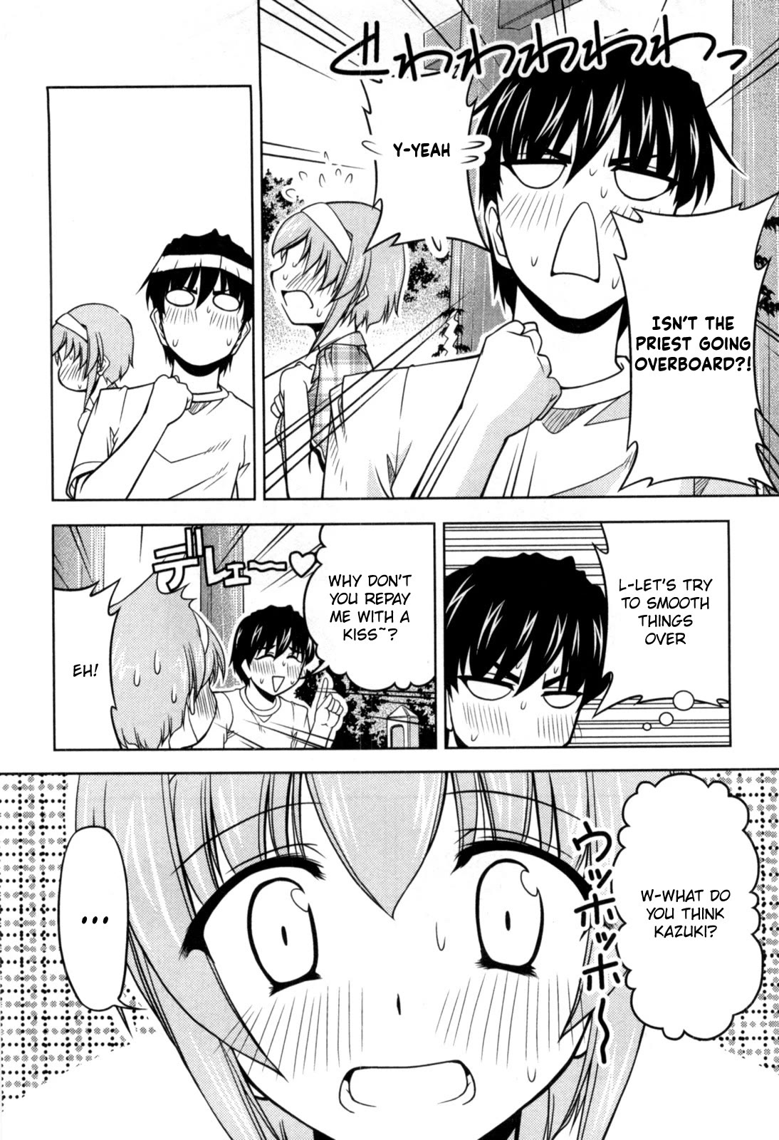 Tona-Gura! chapter 79 page 28