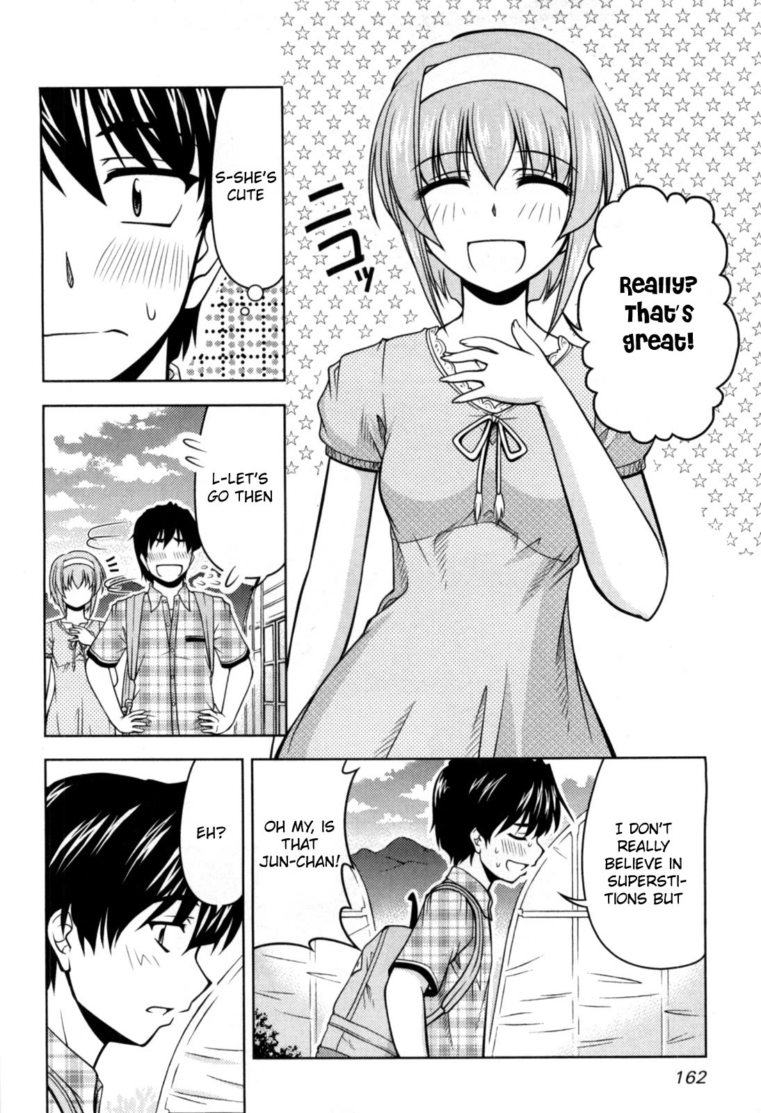 Tona-Gura! chapter 79 page 4