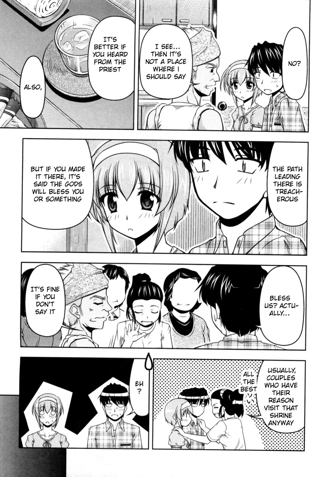 Tona-Gura! chapter 79 page 9