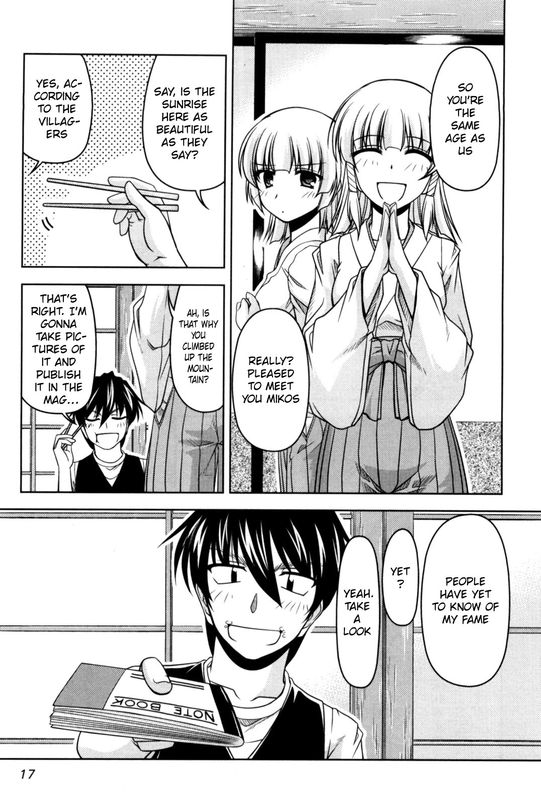 Tona-Gura! chapter 80 page 15