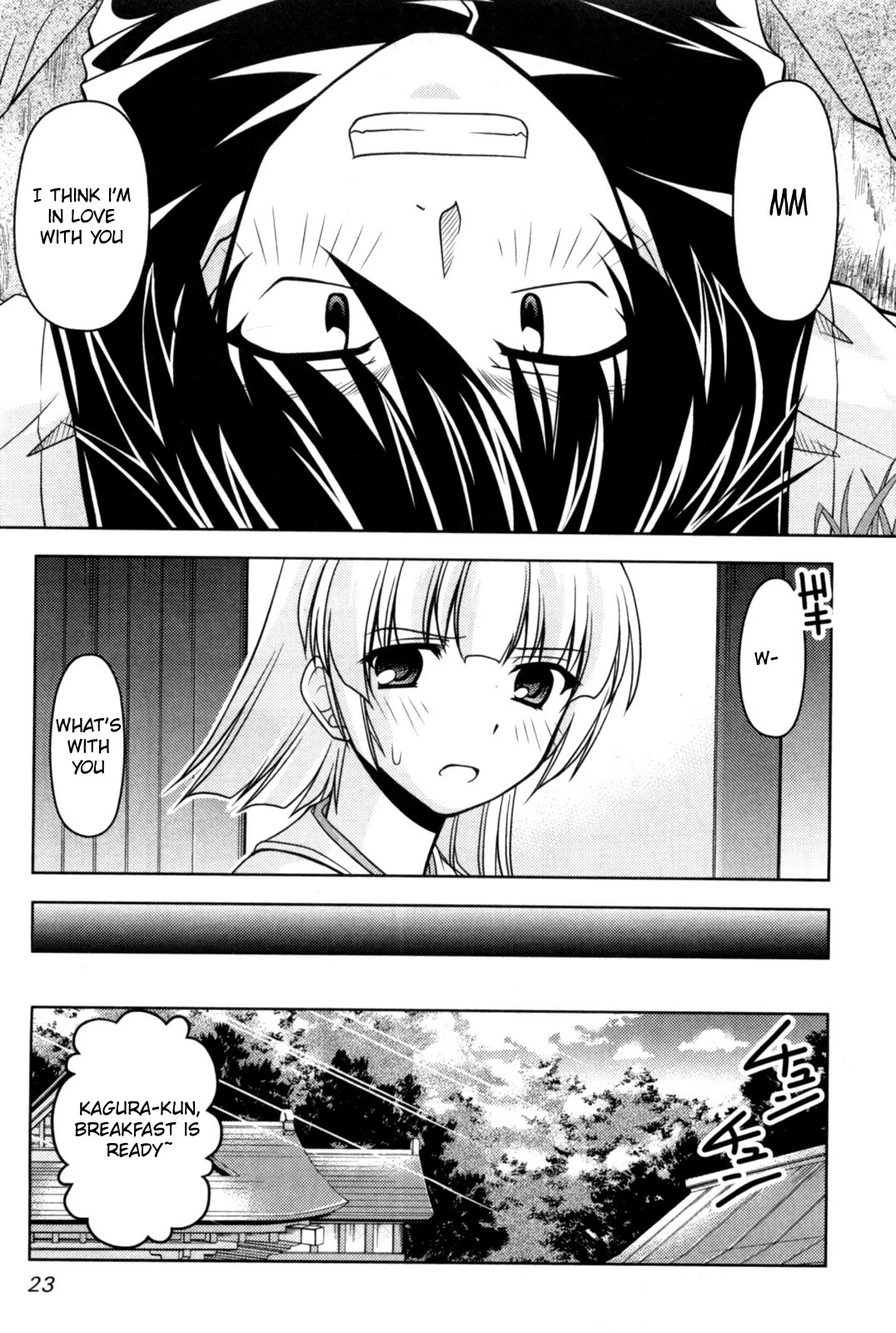 Tona-Gura! chapter 80 page 21