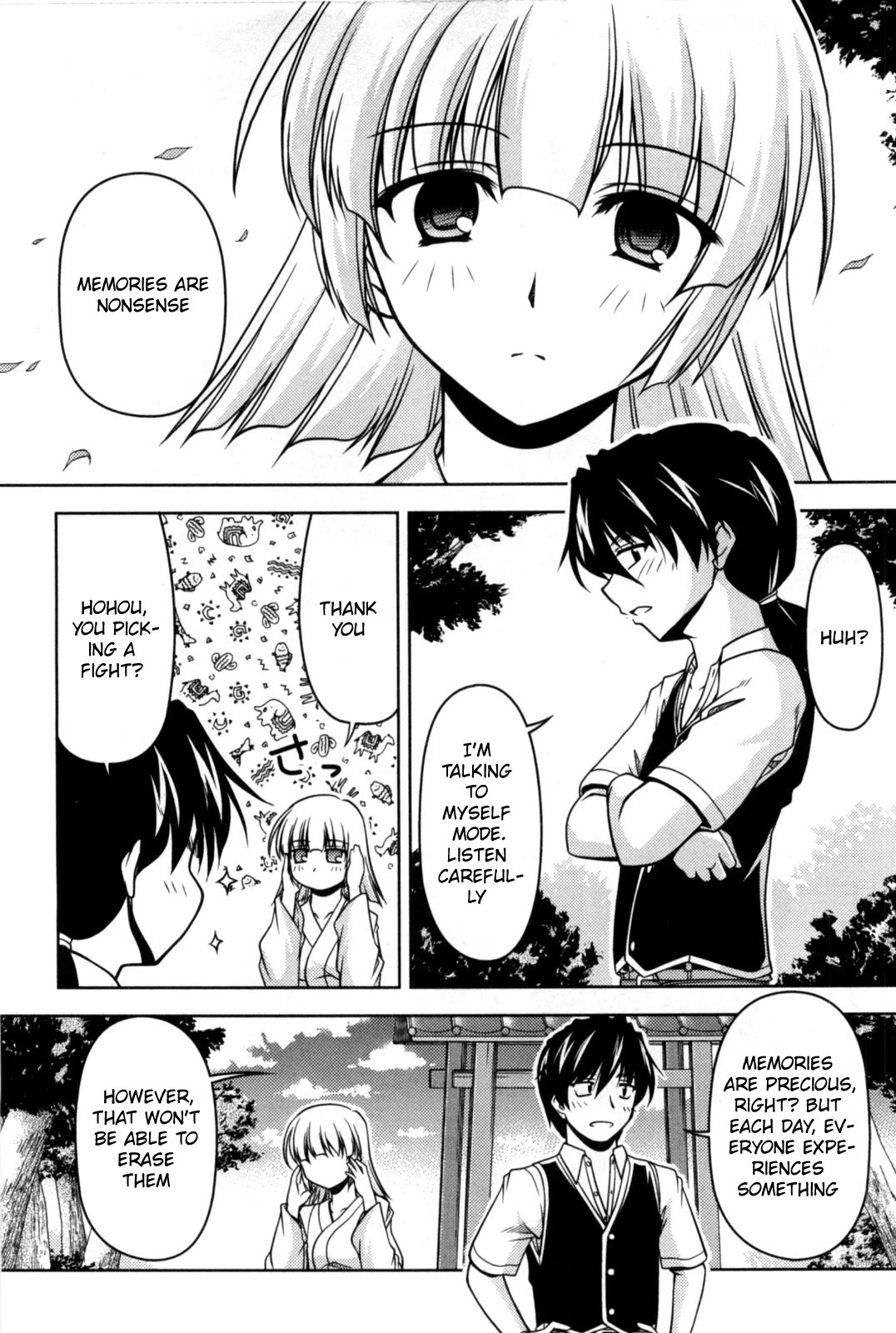 Tona-Gura! chapter 81 page 10