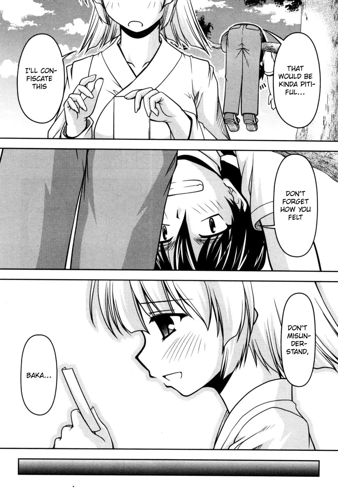 Tona-Gura! chapter 81 page 15