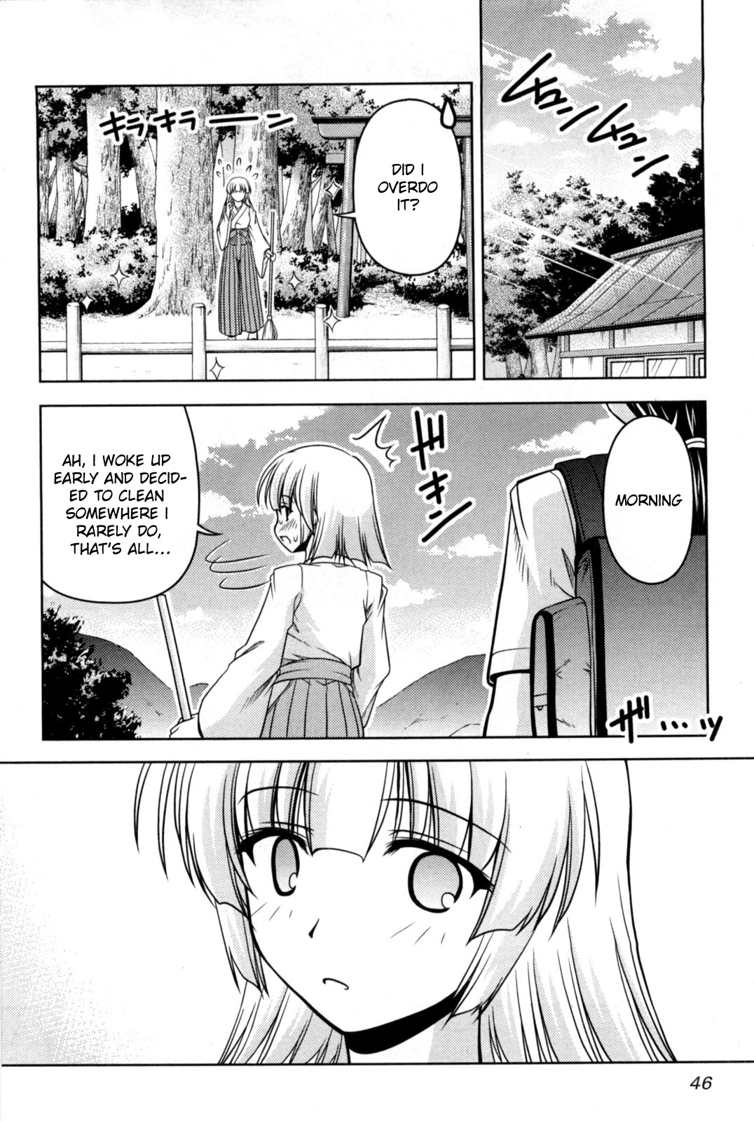 Tona-Gura! chapter 81 page 16