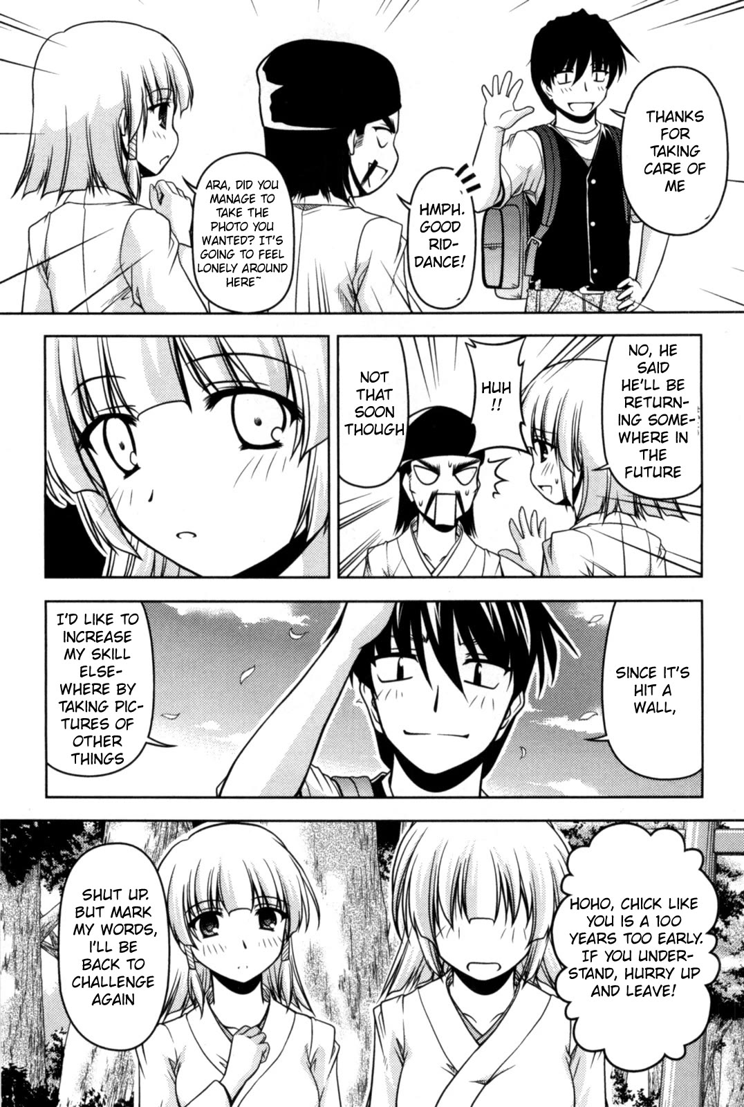 Tona-Gura! chapter 81 page 18