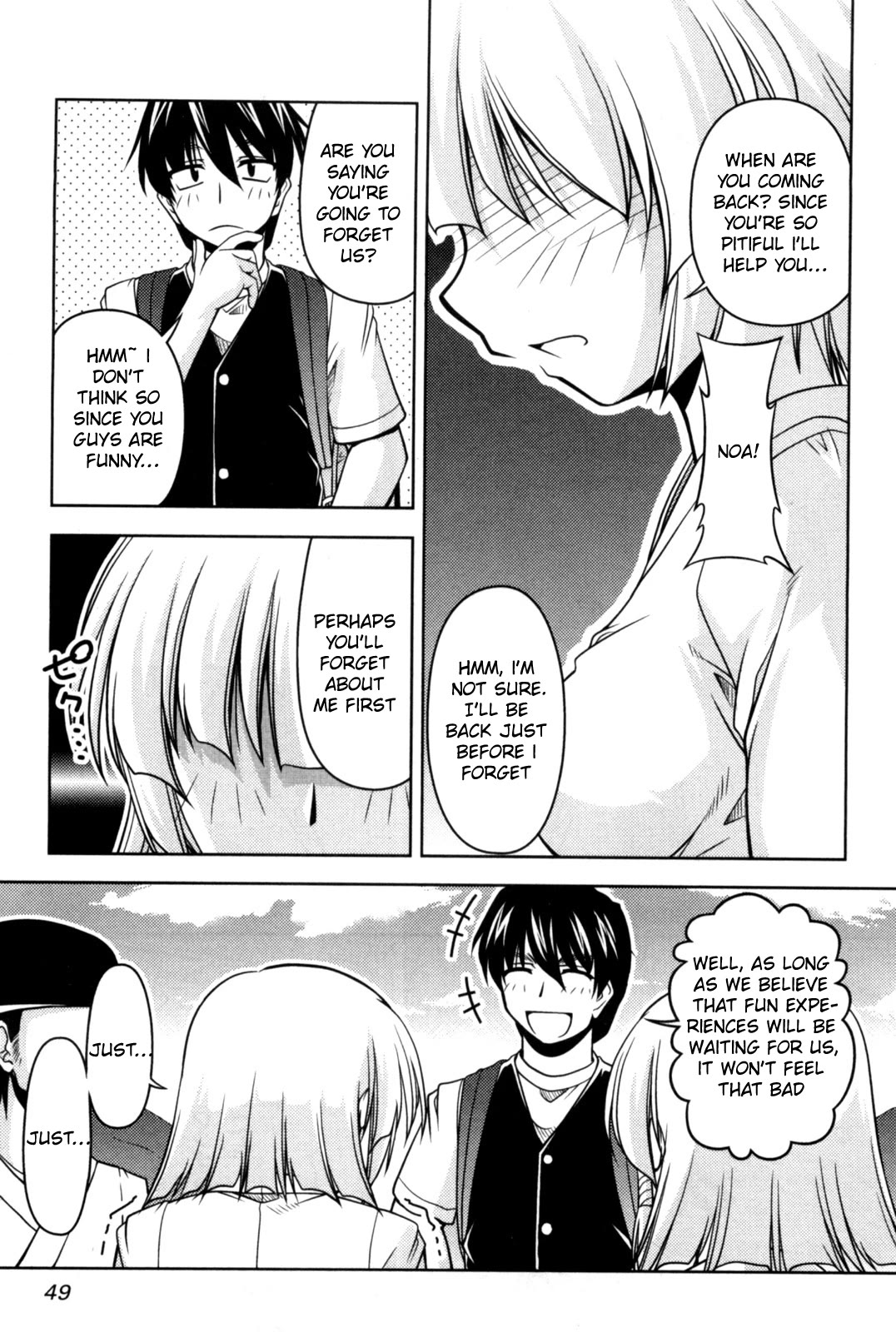 Tona-Gura! chapter 81 page 19
