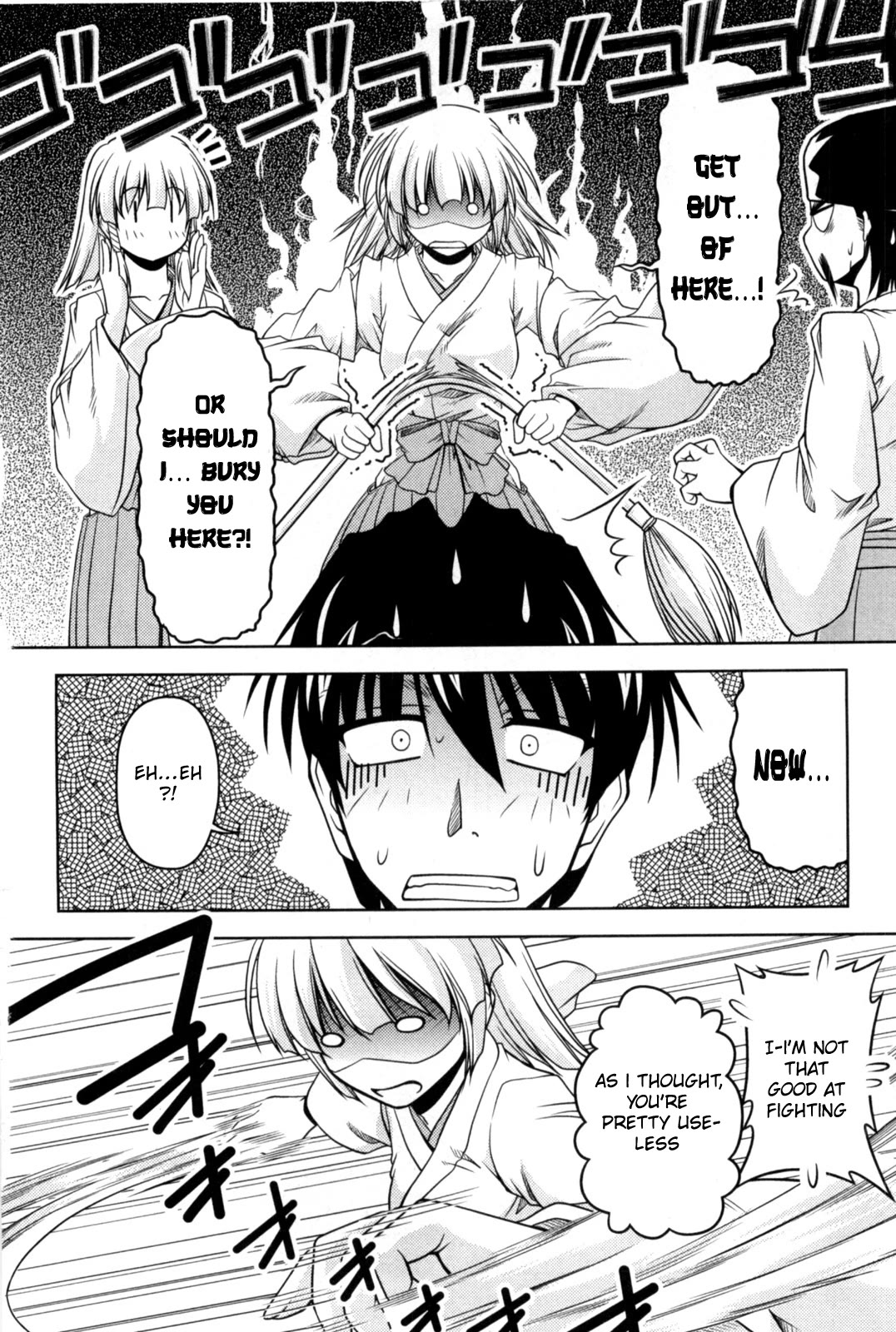 Tona-Gura! chapter 81 page 20
