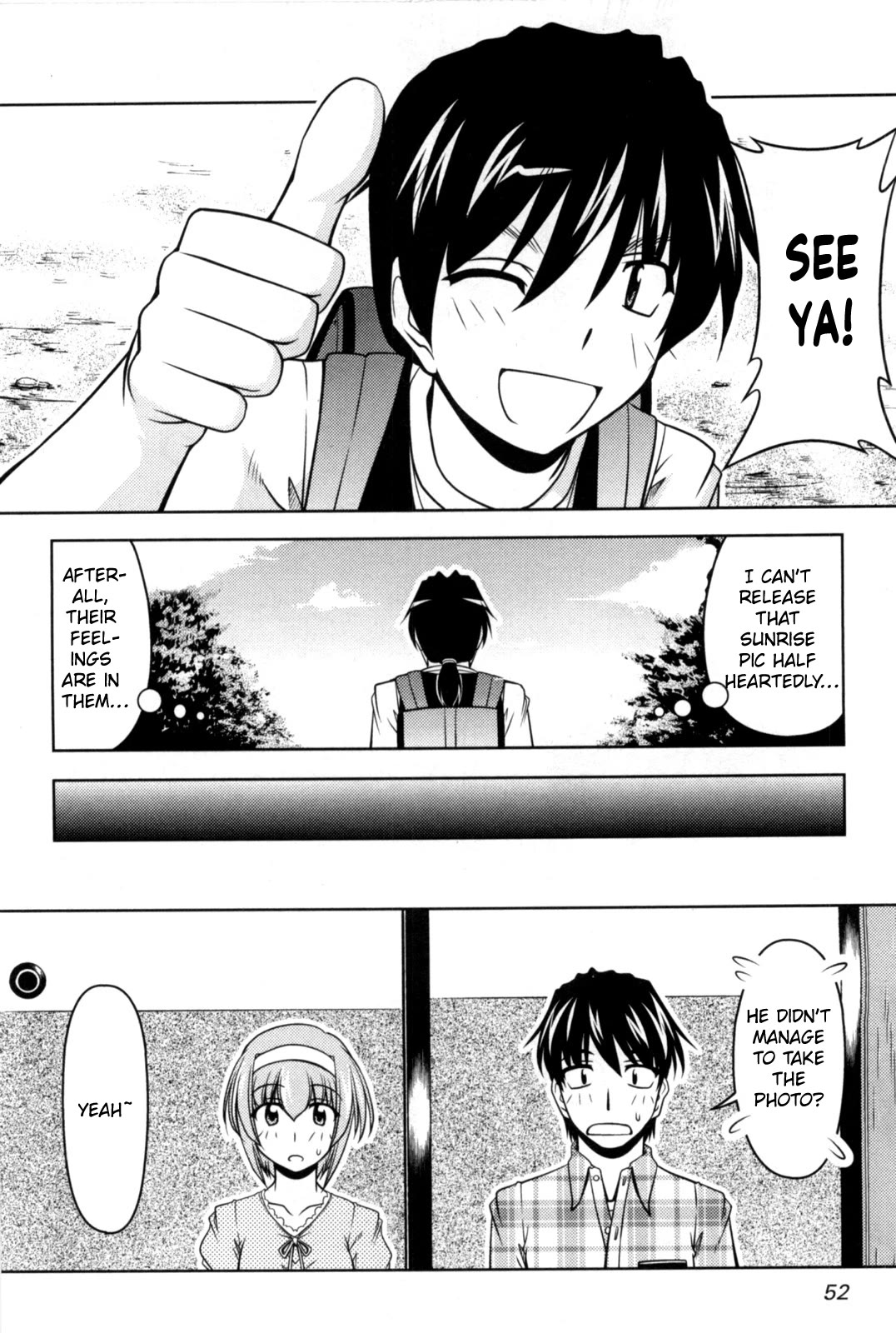 Tona-Gura! chapter 81 page 22