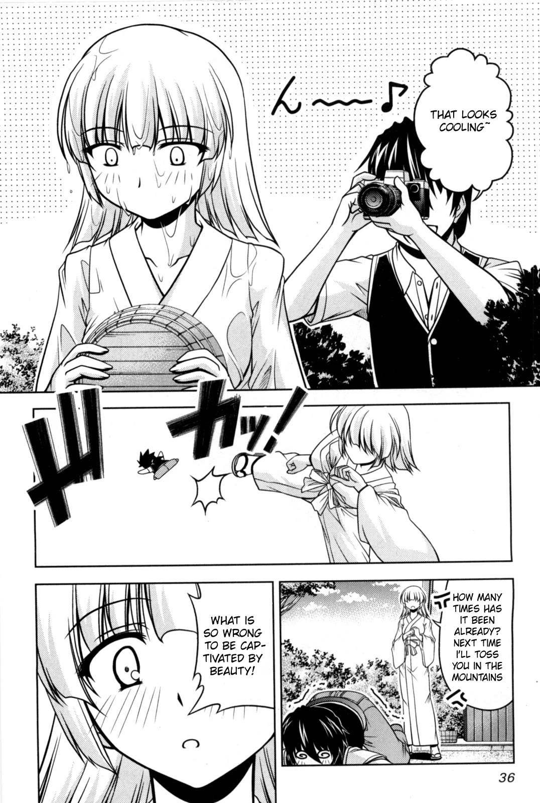 Tona-Gura! chapter 81 page 6