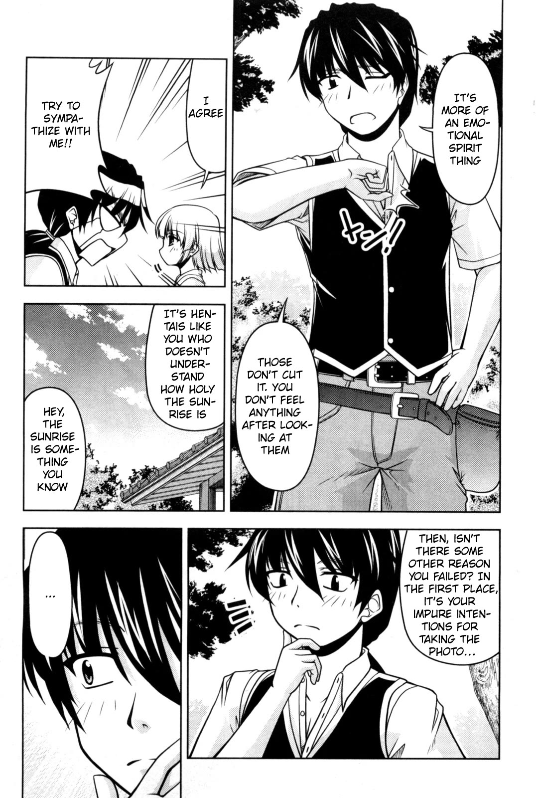 Tona-Gura! chapter 81 page 9