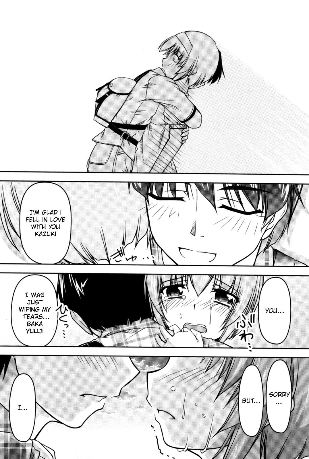 Tona-Gura! chapter 82 page 21