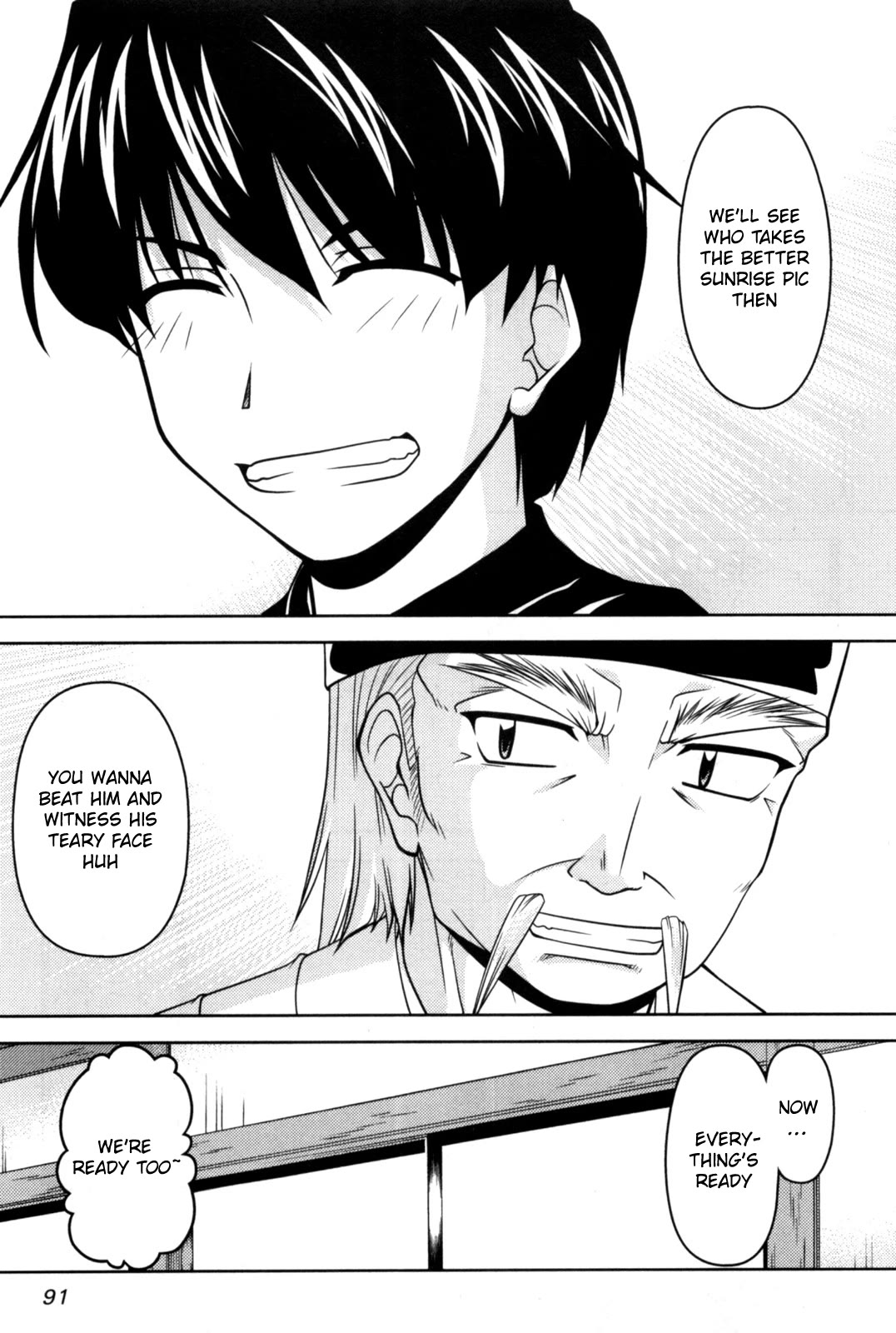 Tona-Gura! chapter 82 page 28