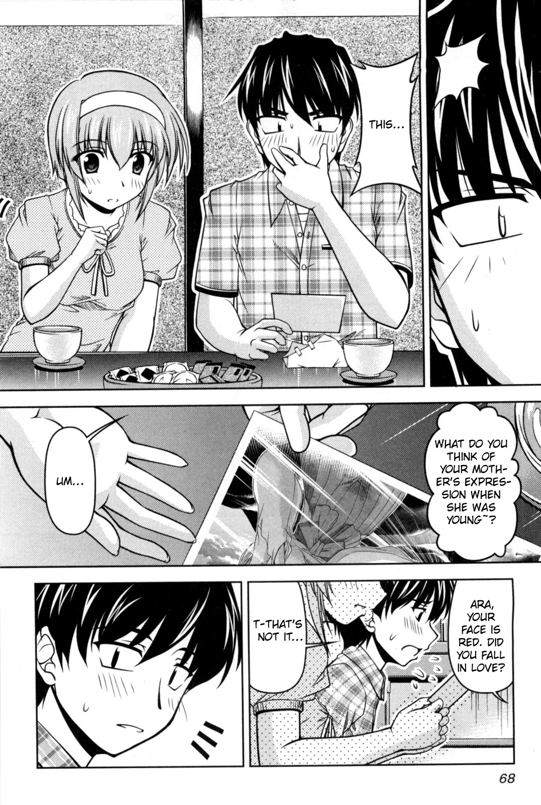 Tona-Gura! chapter 82 page 6
