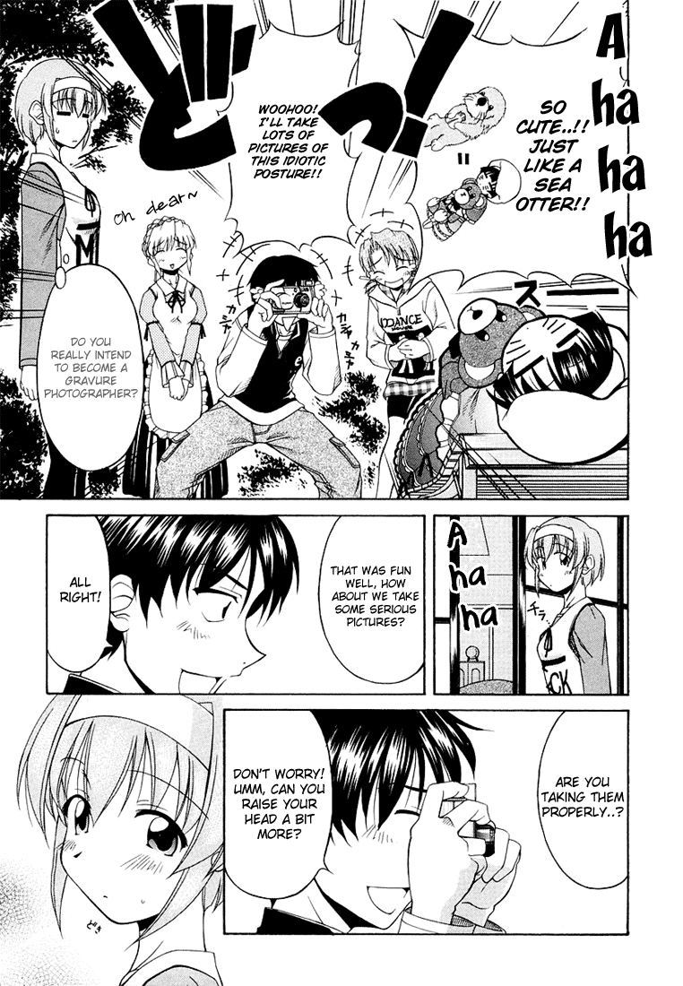 Tona-Gura! chapter 9 page 15