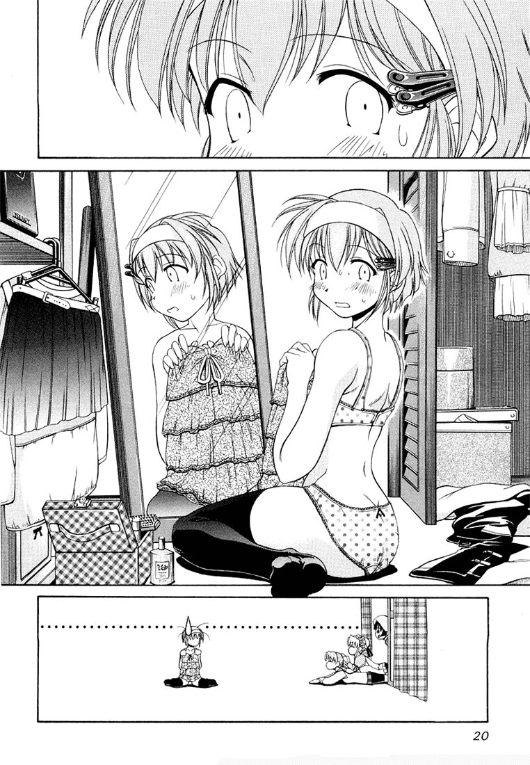 Tona-Gura! chapter 9 page 18