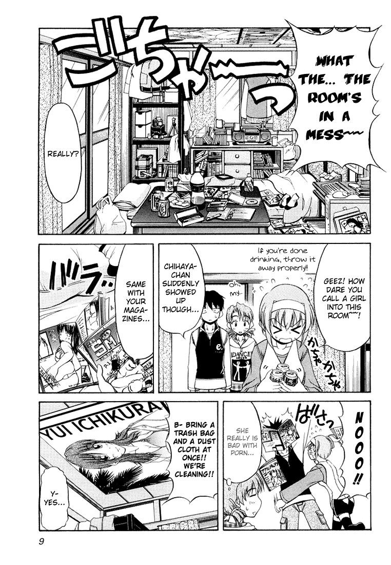 Tona-Gura! chapter 9 page 7