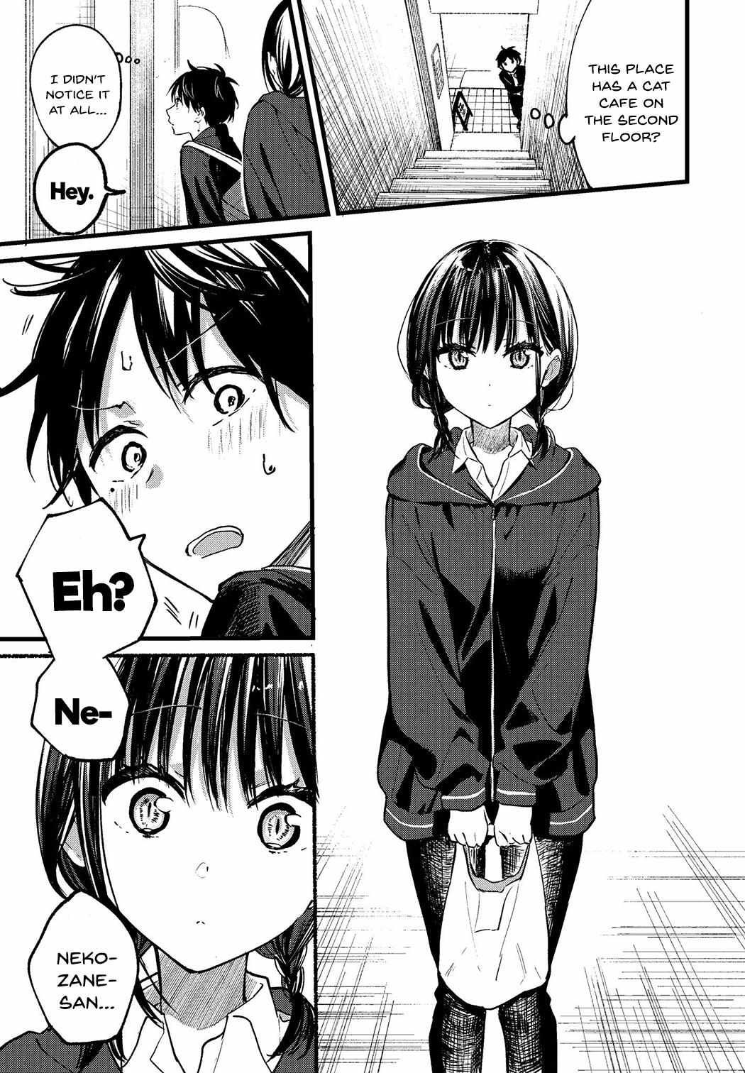 Tonari no Neko to Koi Shirazu chapter 1 page 18