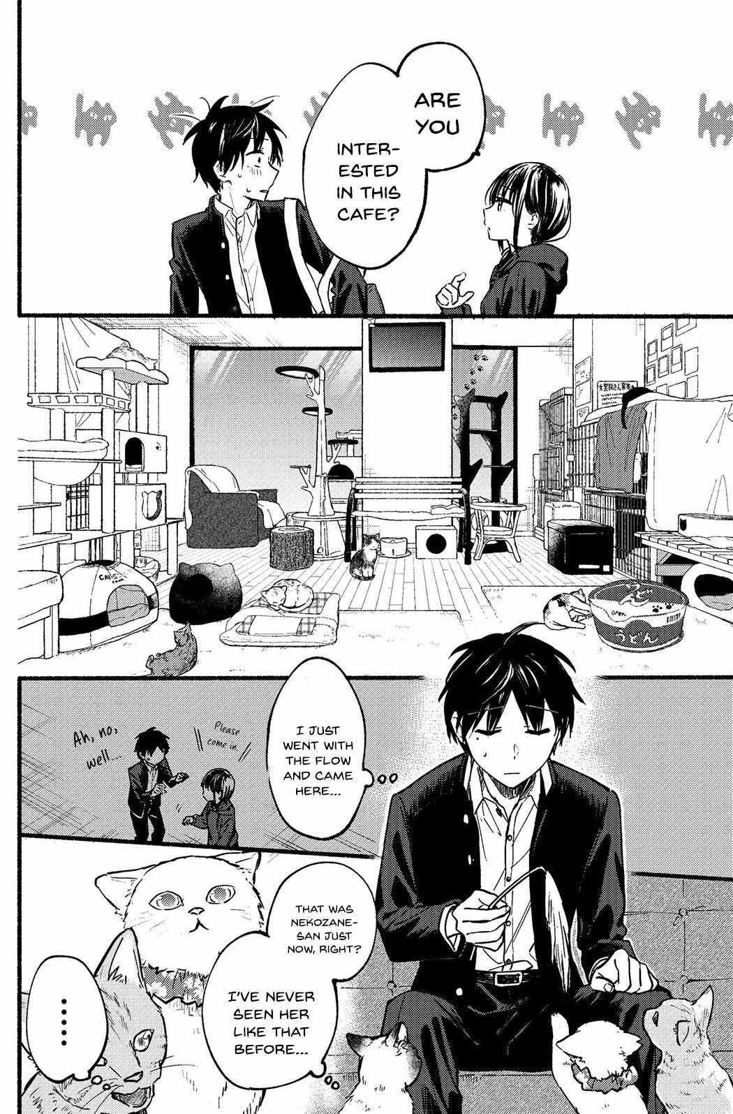Tonari no Neko to Koi Shirazu chapter 1 page 19