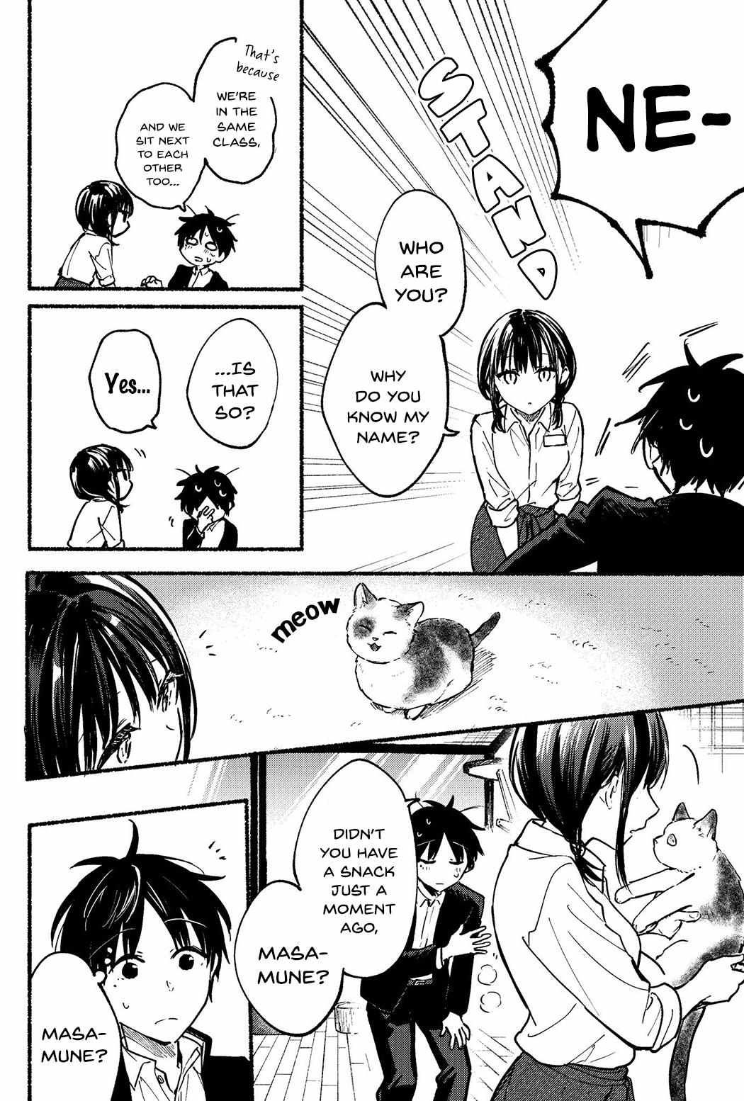 Tonari no Neko to Koi Shirazu chapter 1 page 21