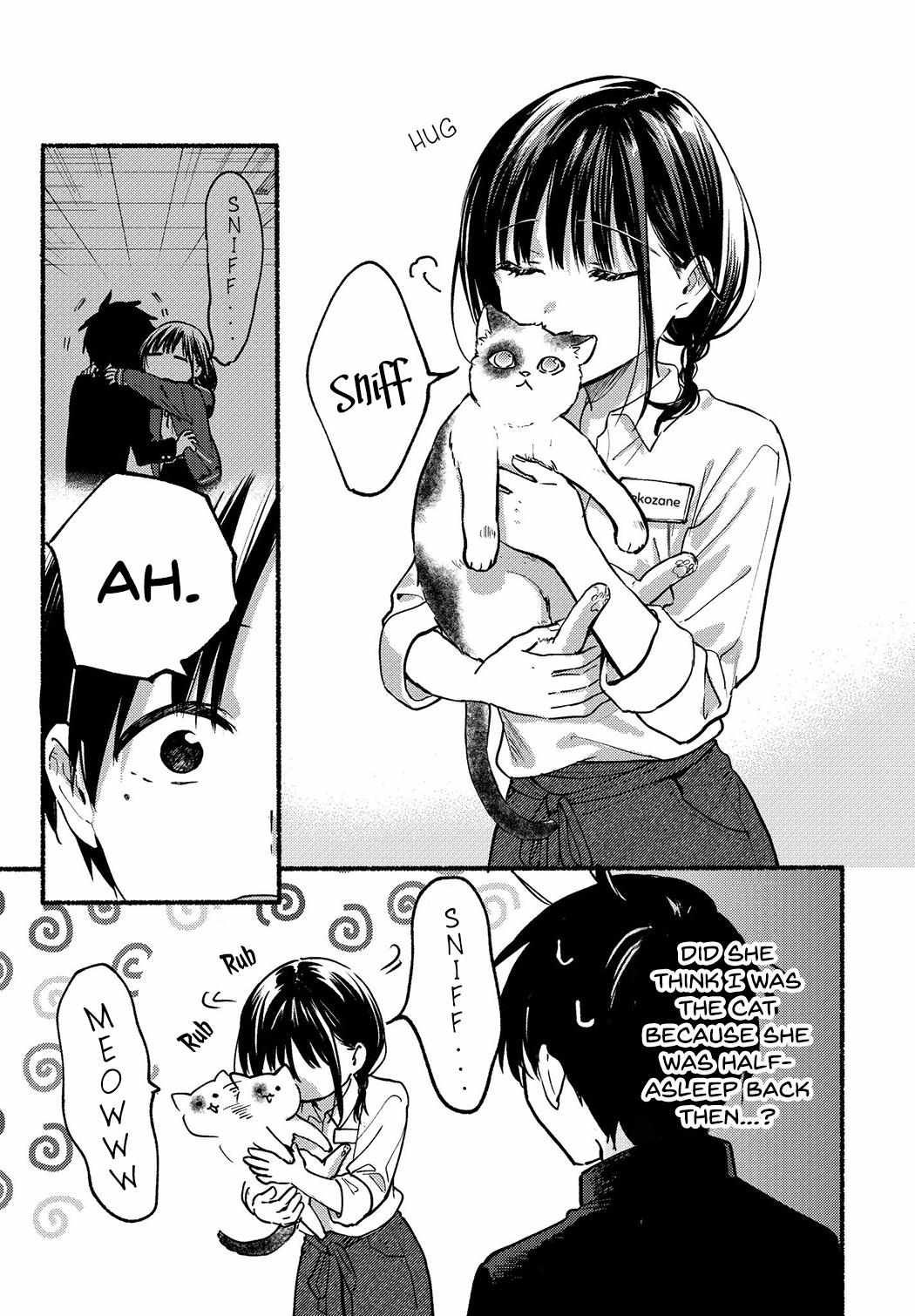 Tonari no Neko to Koi Shirazu chapter 1 page 22