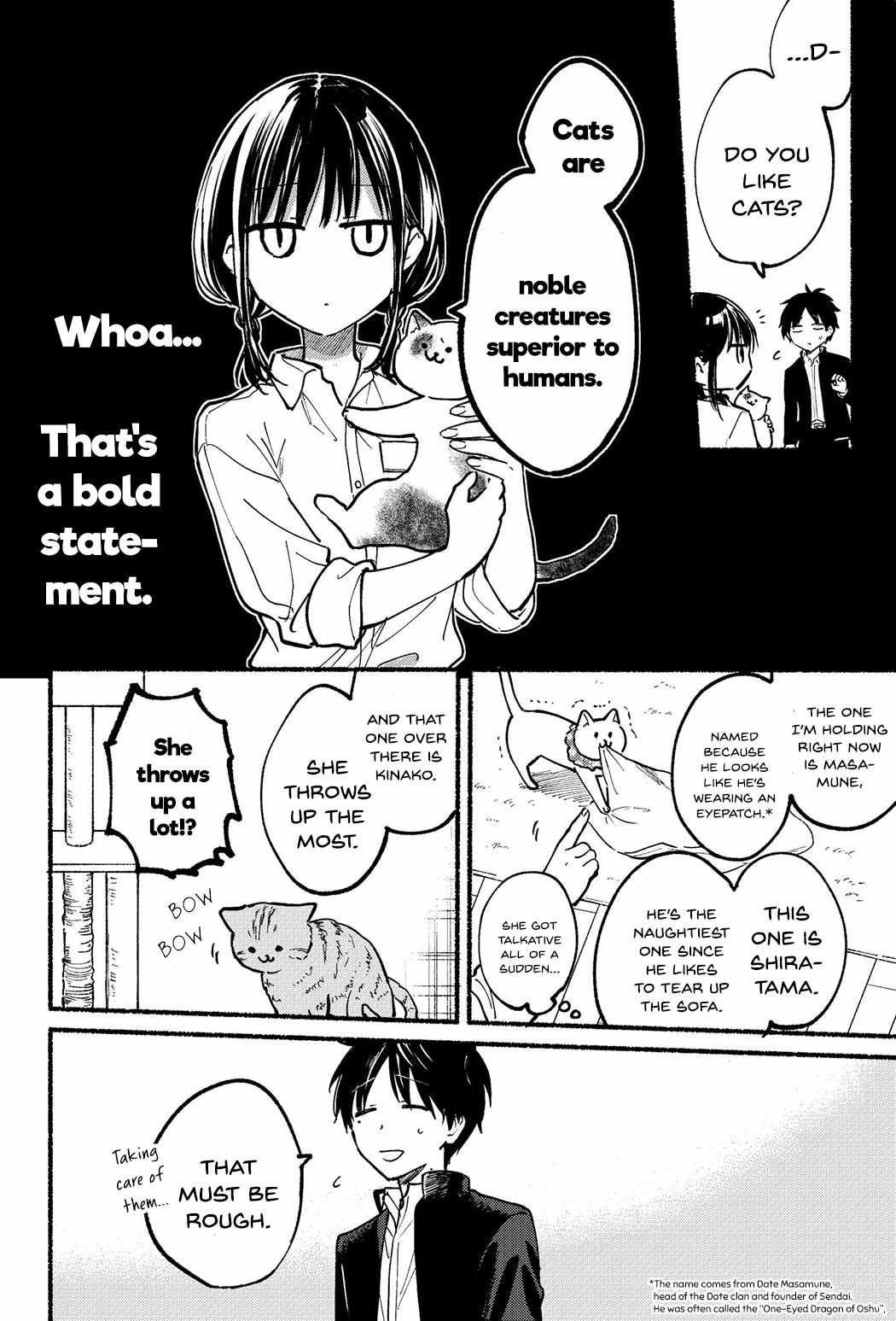 Tonari no Neko to Koi Shirazu chapter 1 page 23