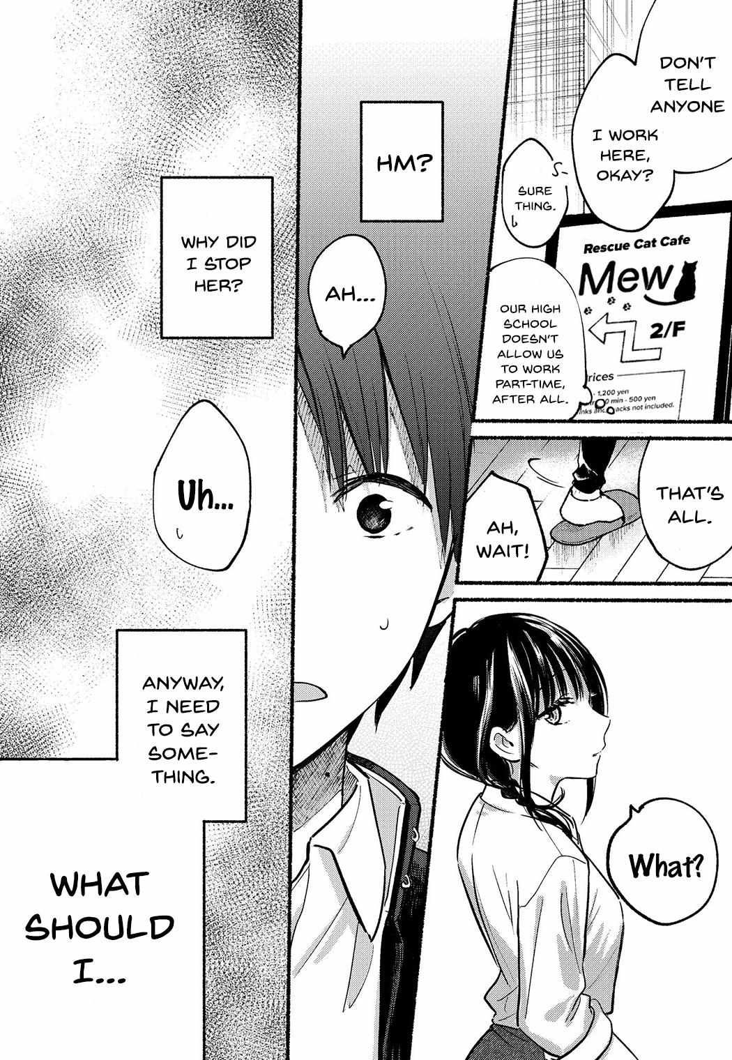 Tonari no Neko to Koi Shirazu chapter 1 page 25