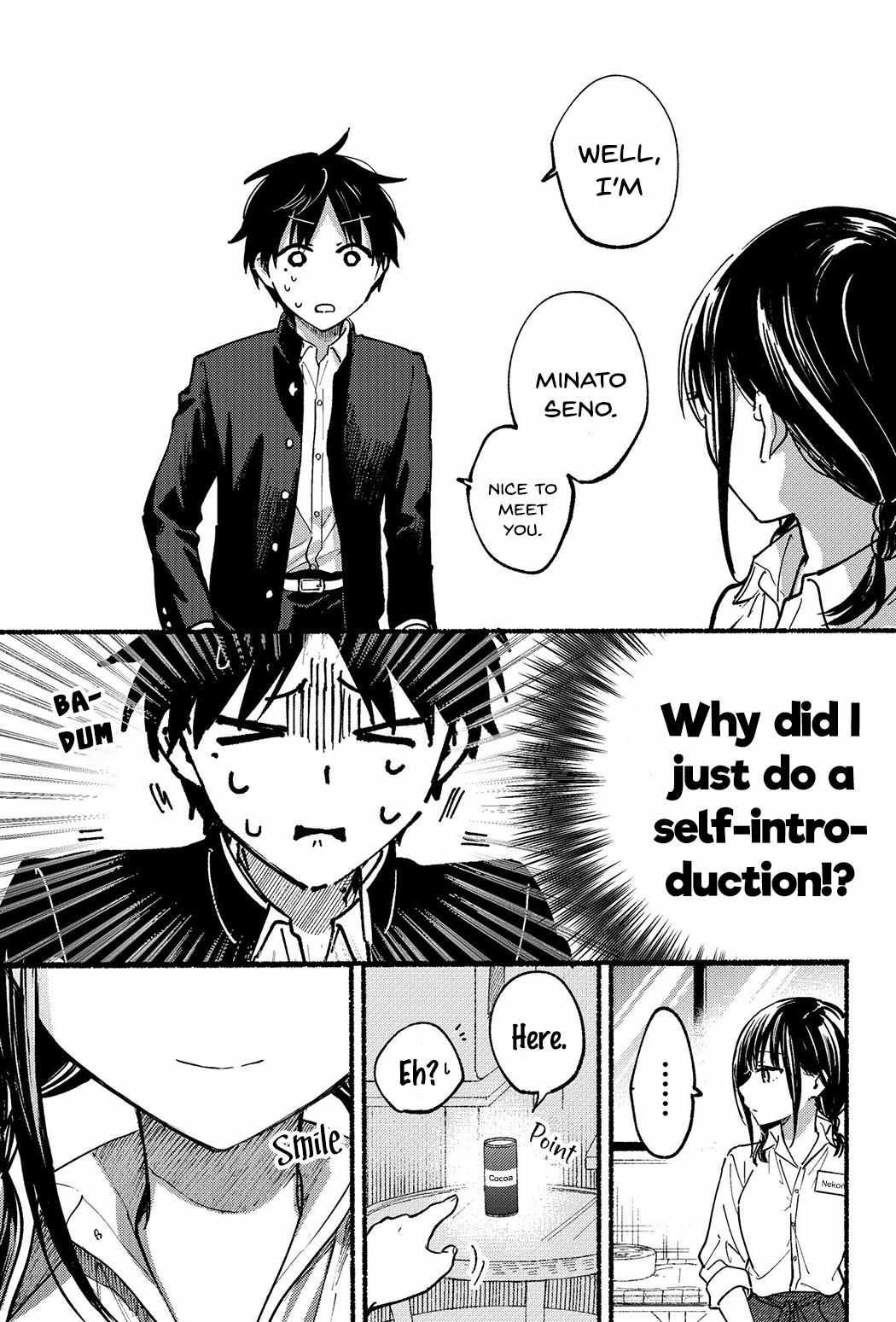 Tonari no Neko to Koi Shirazu chapter 1 page 26