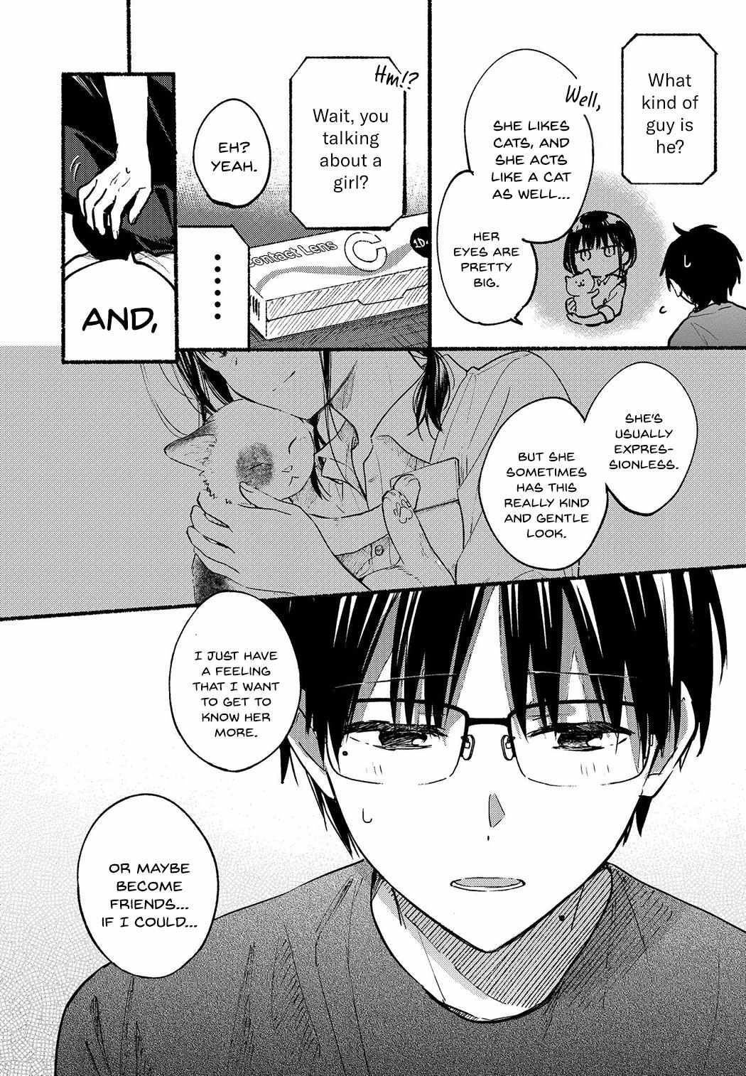 Tonari no Neko to Koi Shirazu chapter 1 page 29