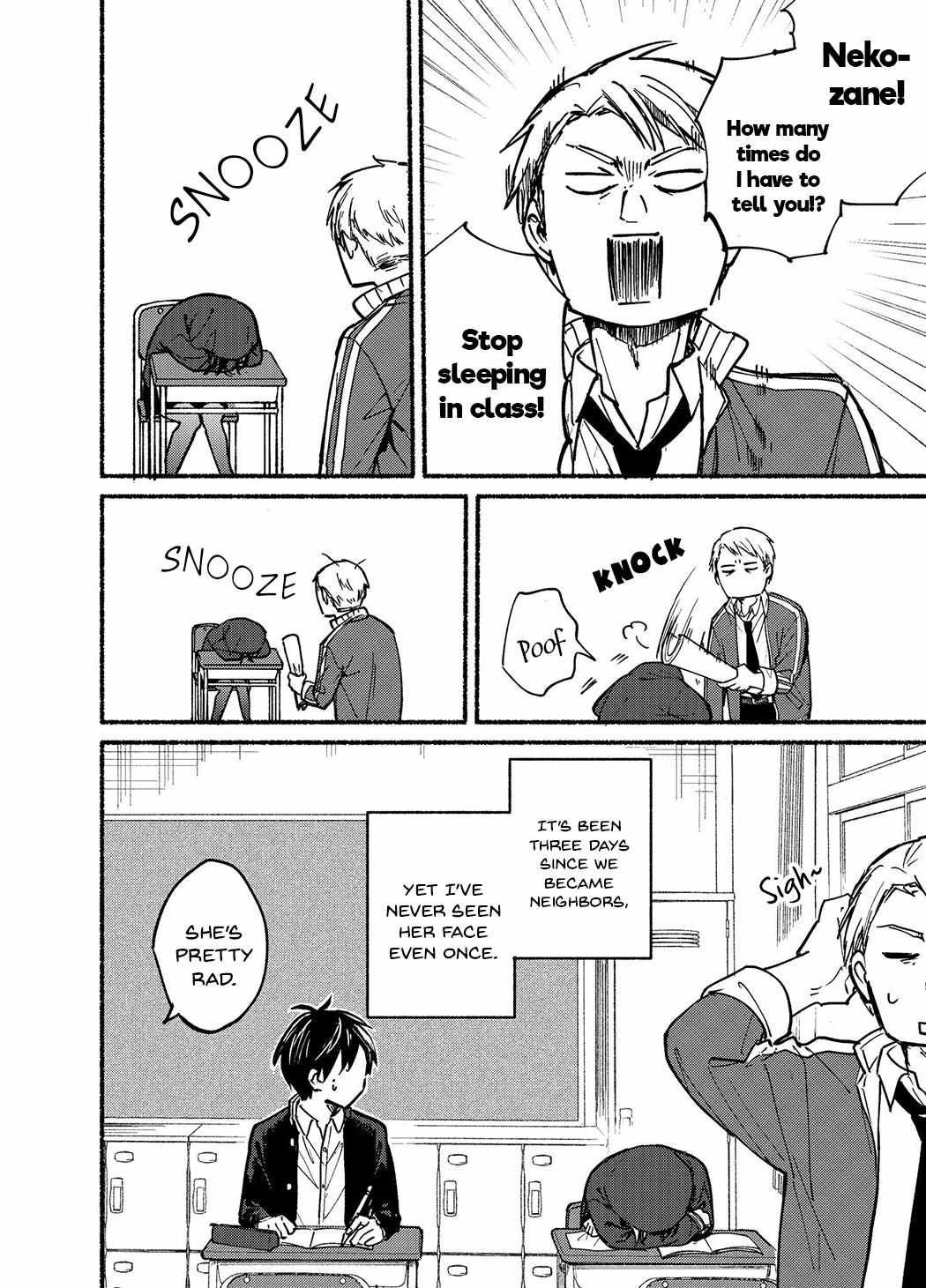 Tonari no Neko to Koi Shirazu chapter 1 page 3